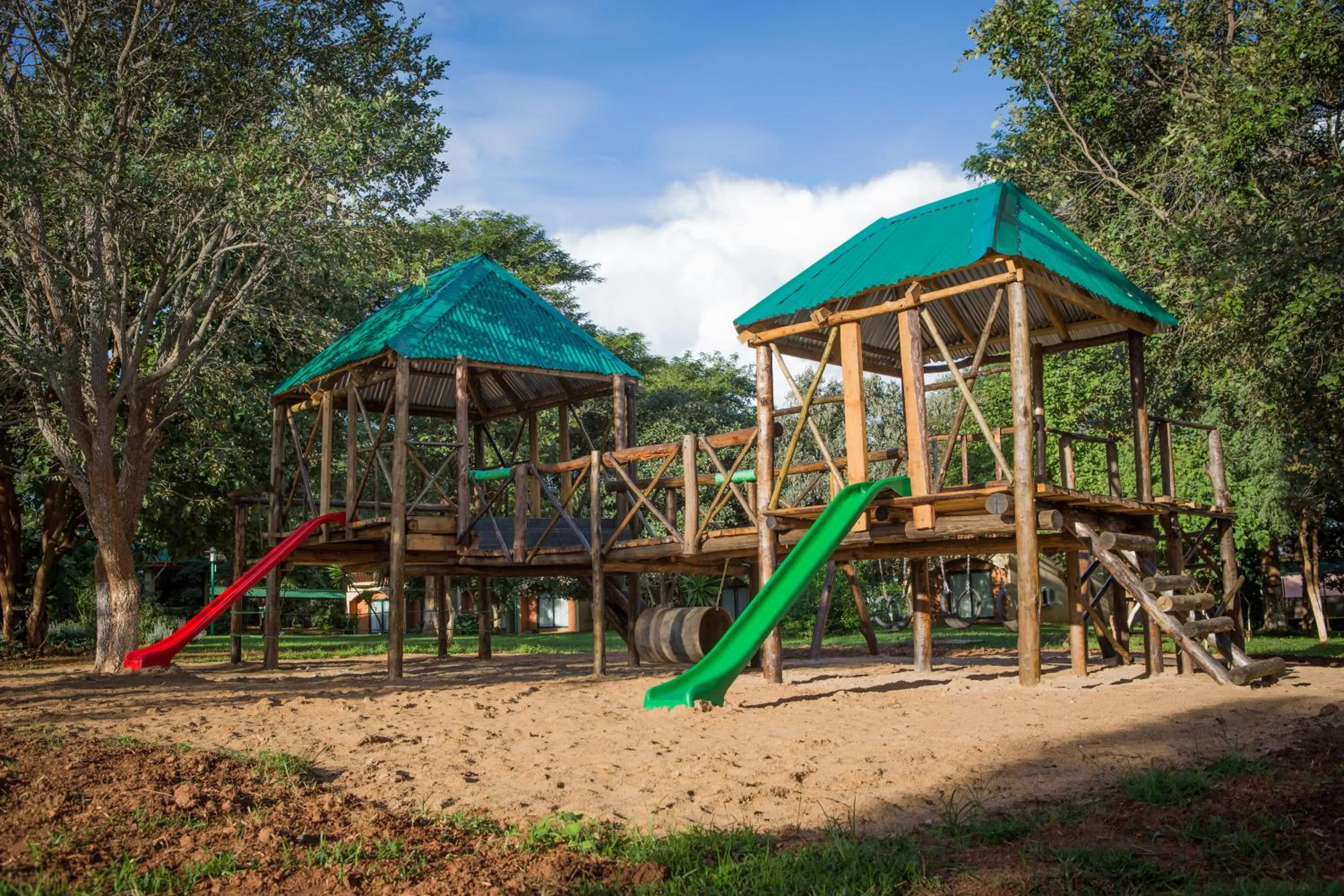 Children play ground in M'kango Golfview Hotel