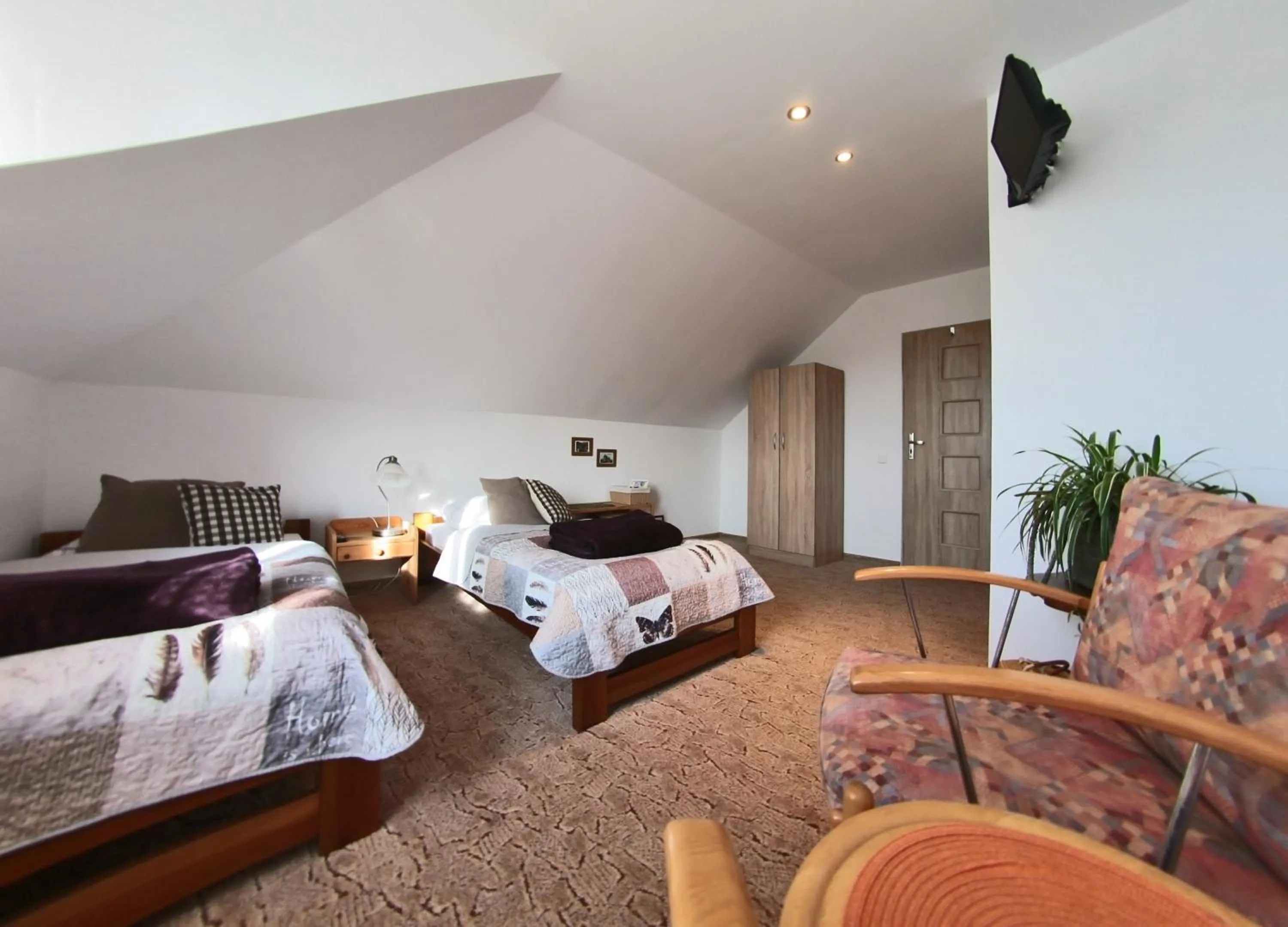 Bed in Dom Lwowski