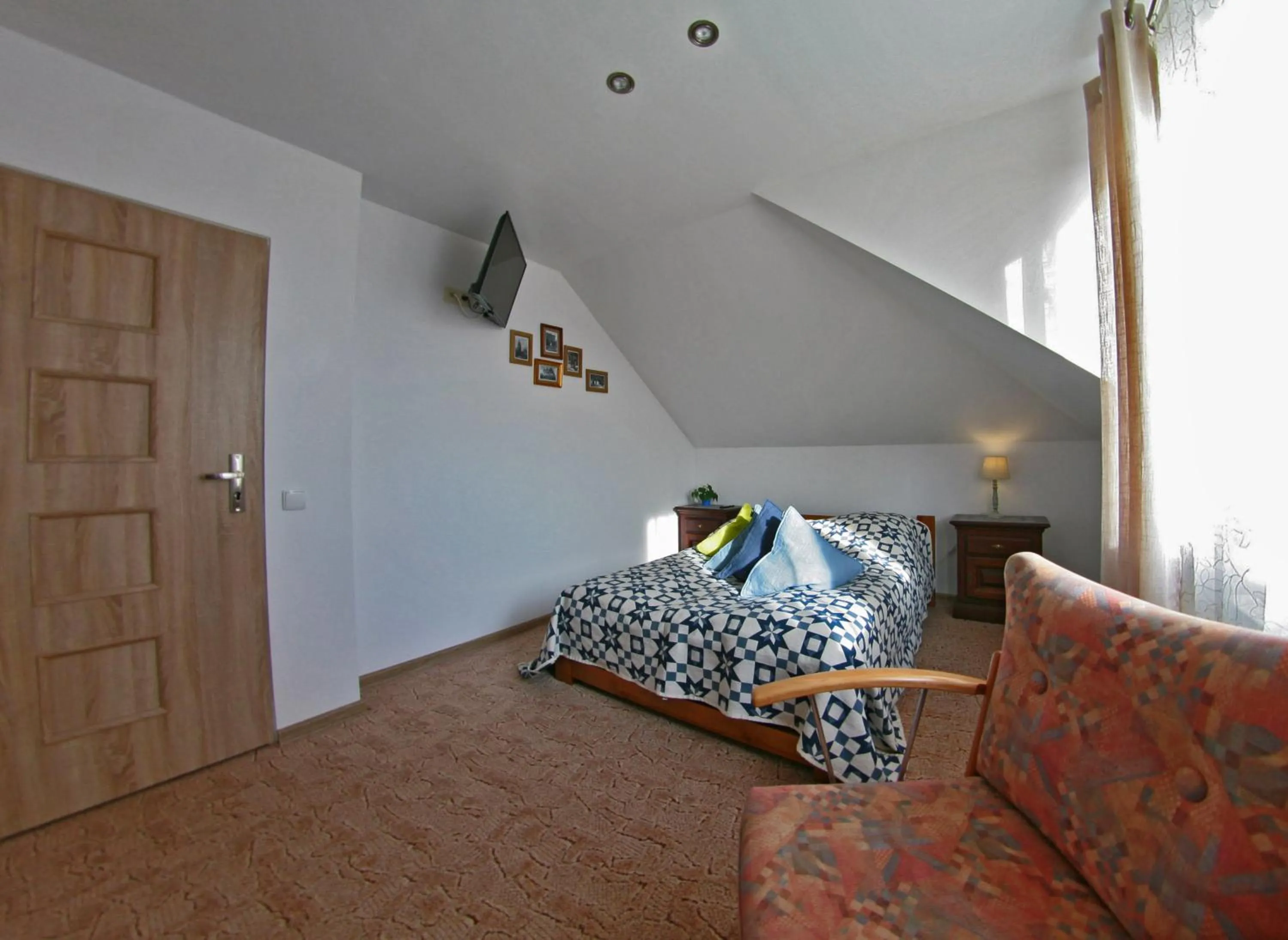 Bed in Dom Lwowski