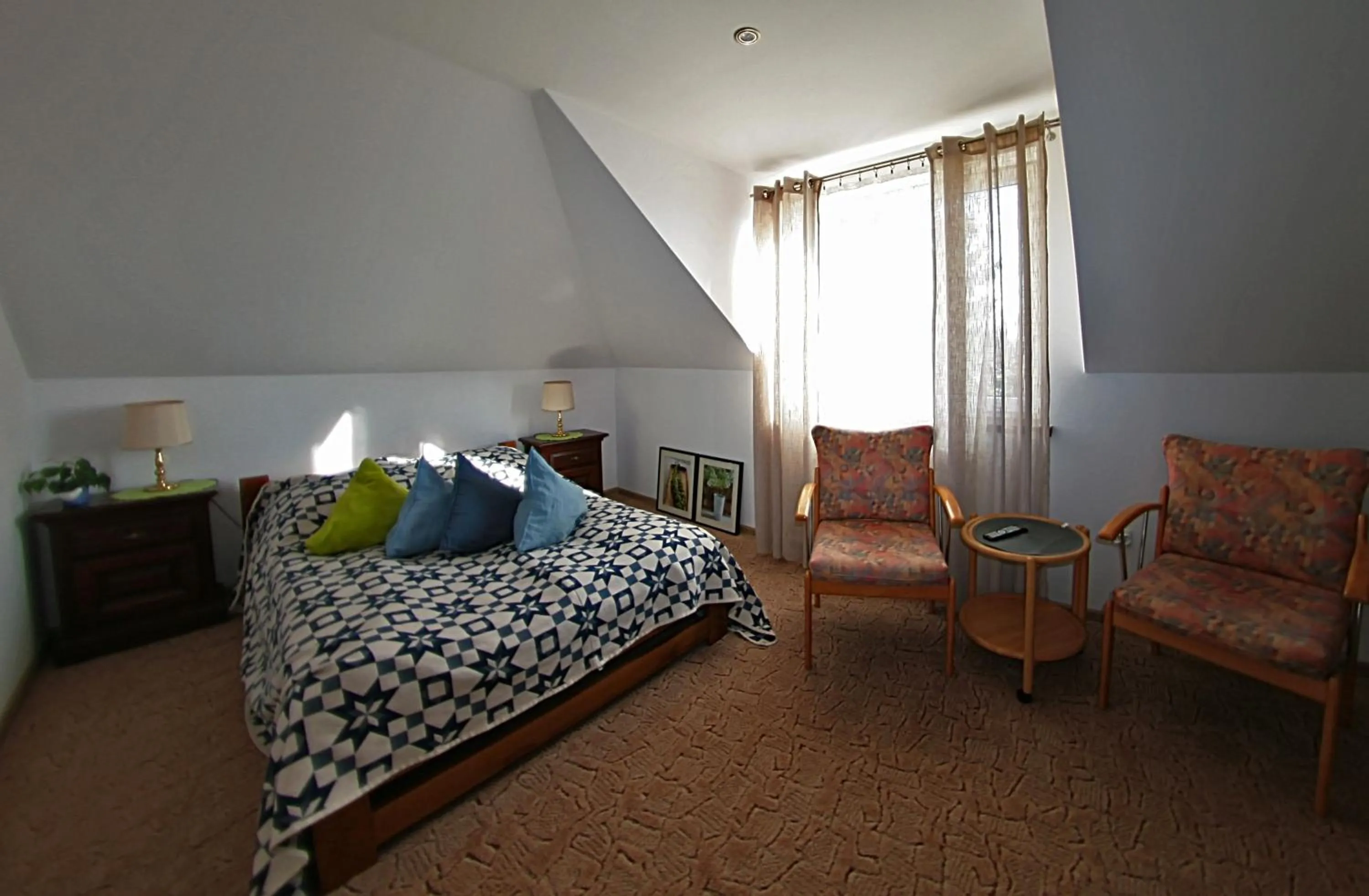 Bed in Dom Lwowski
