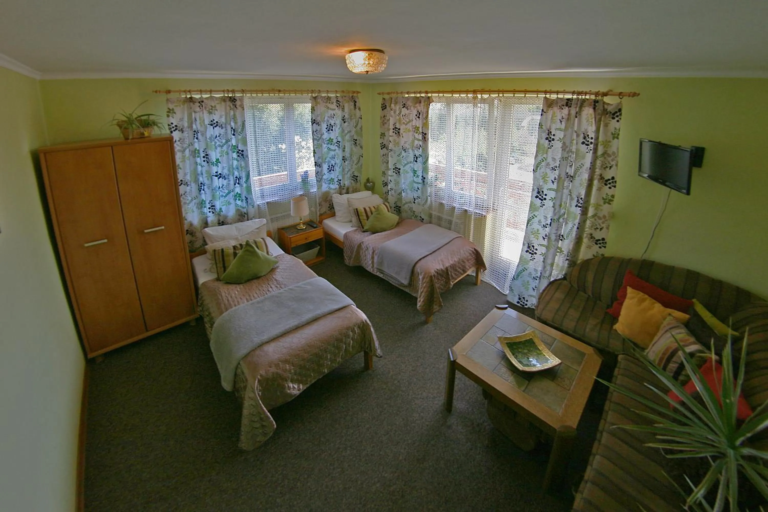 Bed in Dom Lwowski