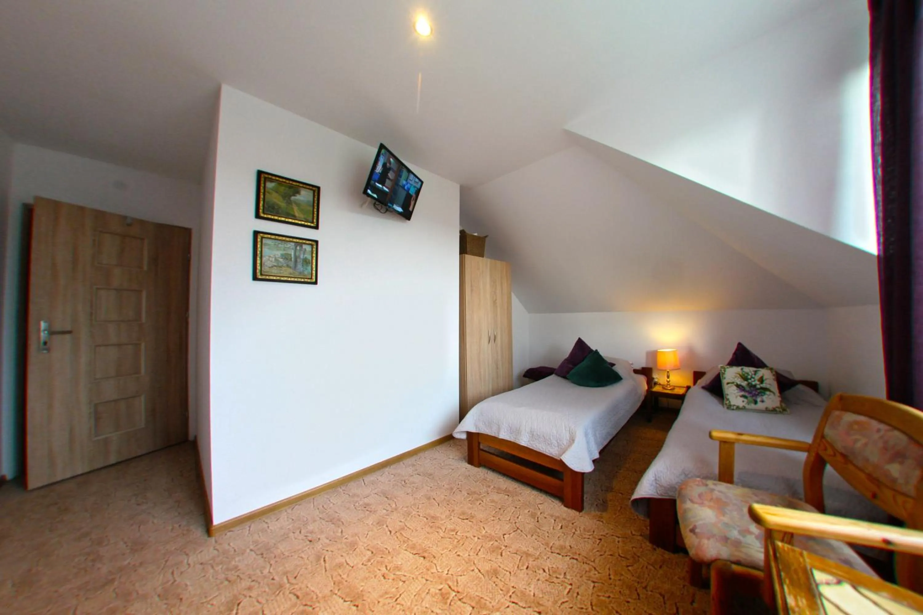 Bed in Dom Lwowski