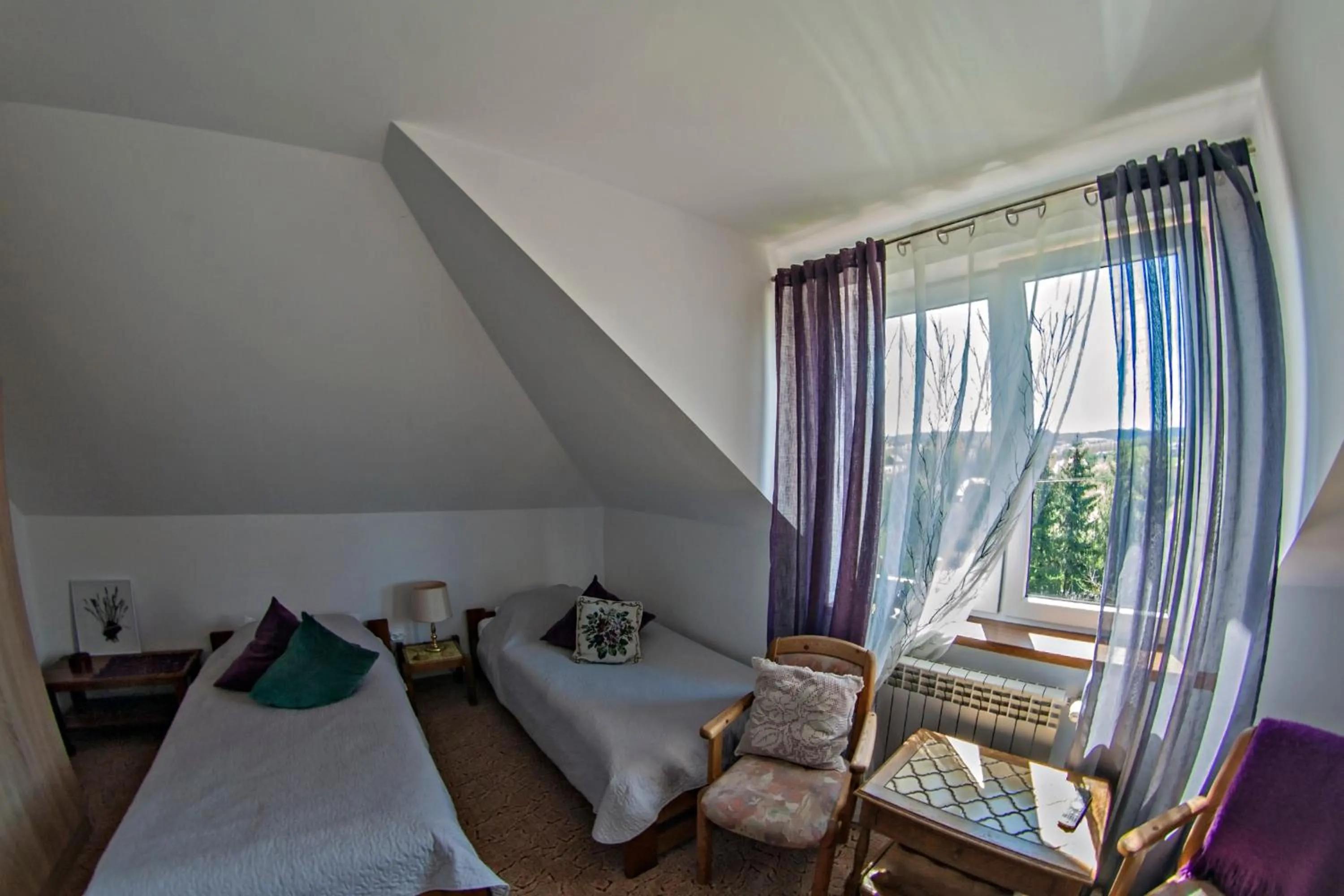 Bed in Dom Lwowski
