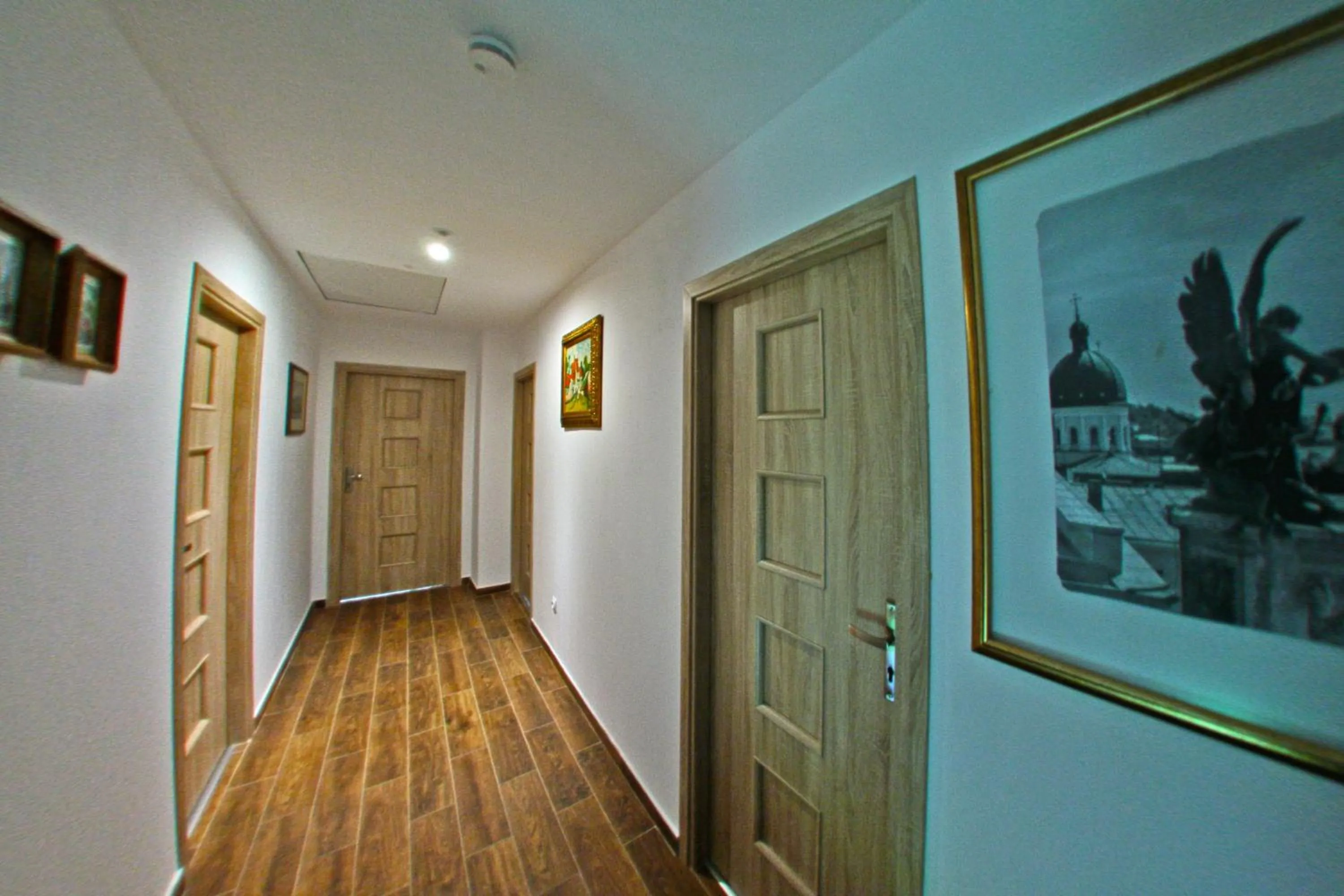 Floor plan in Dom Lwowski