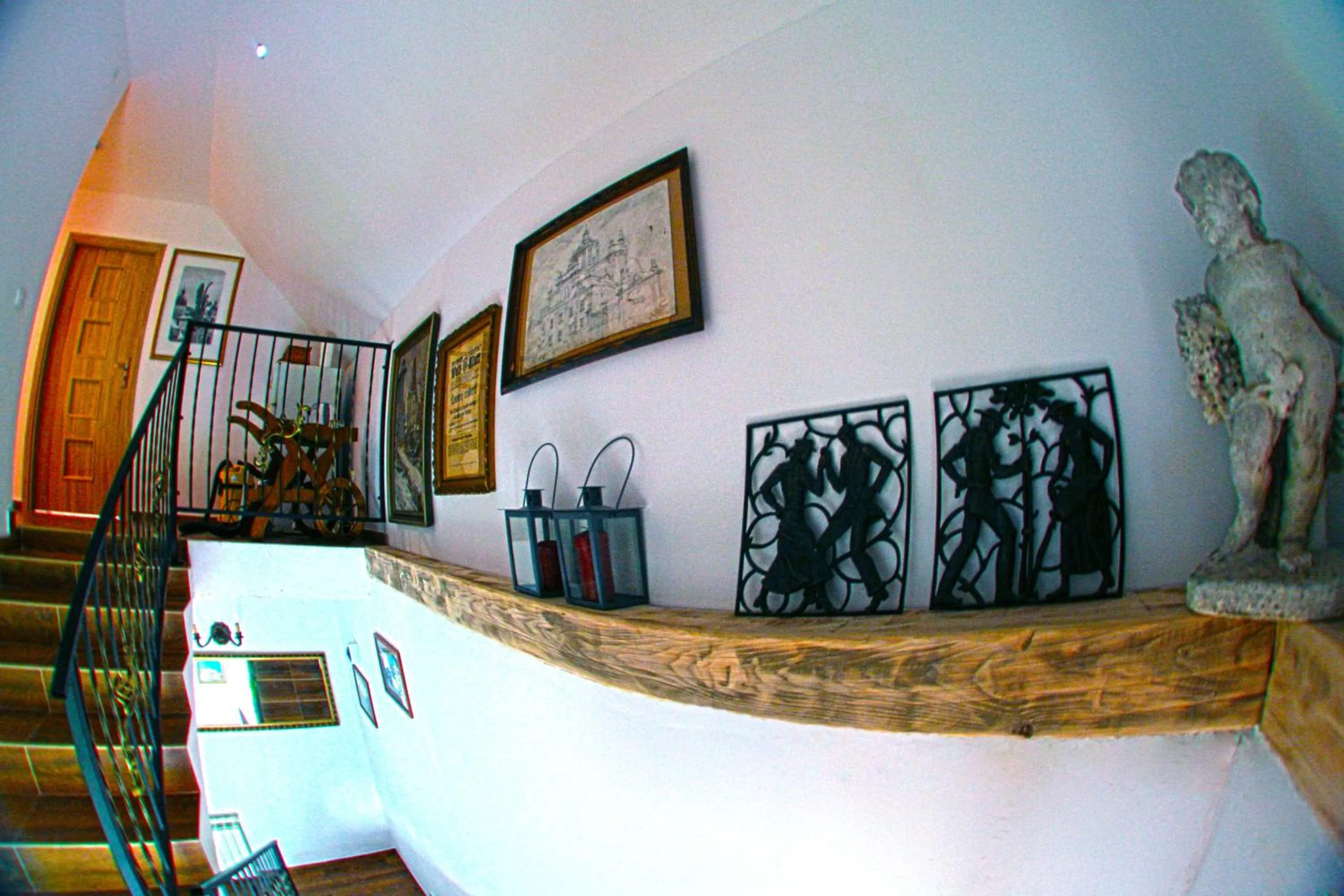 Lobby or reception in Dom Lwowski