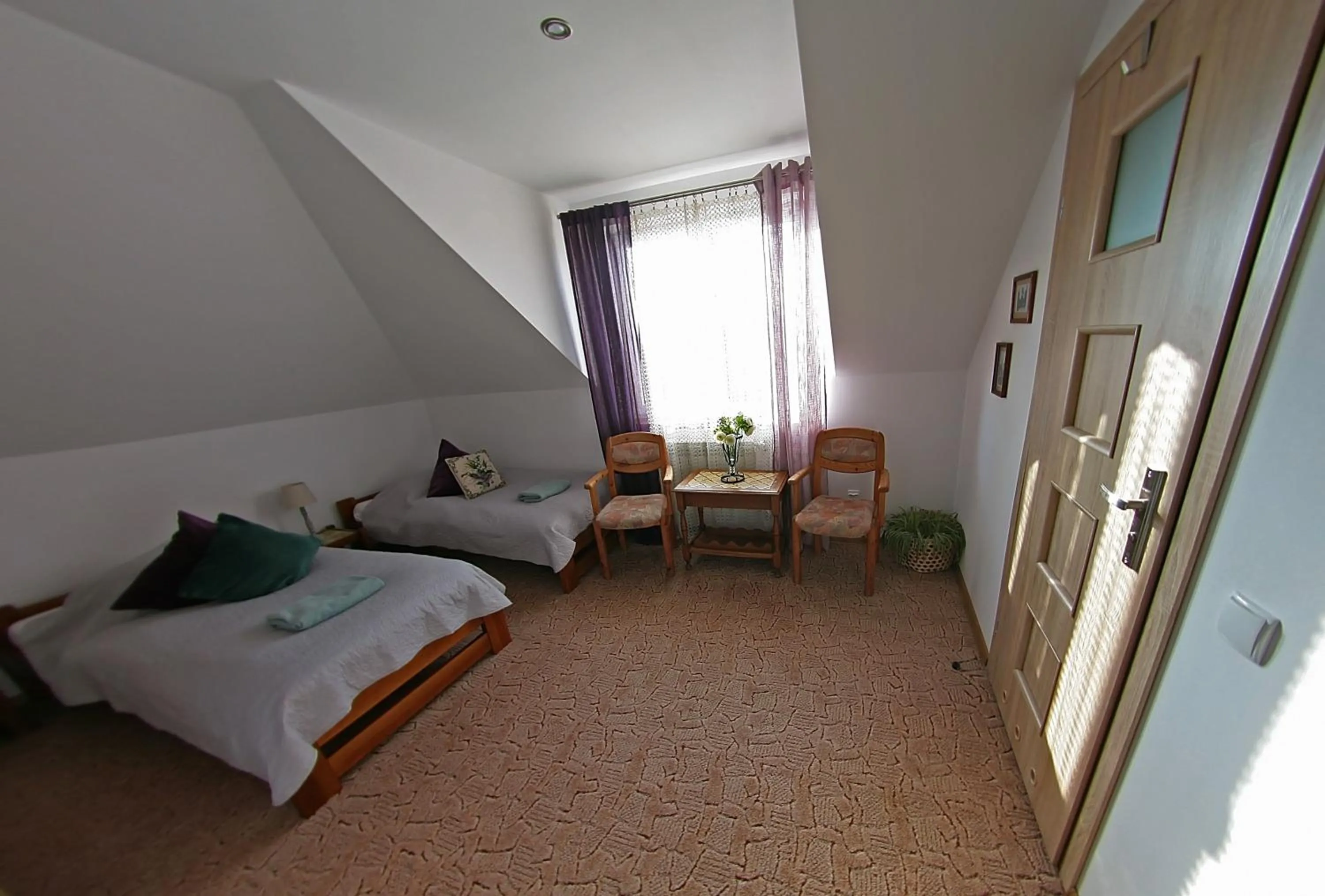 Bed in Dom Lwowski
