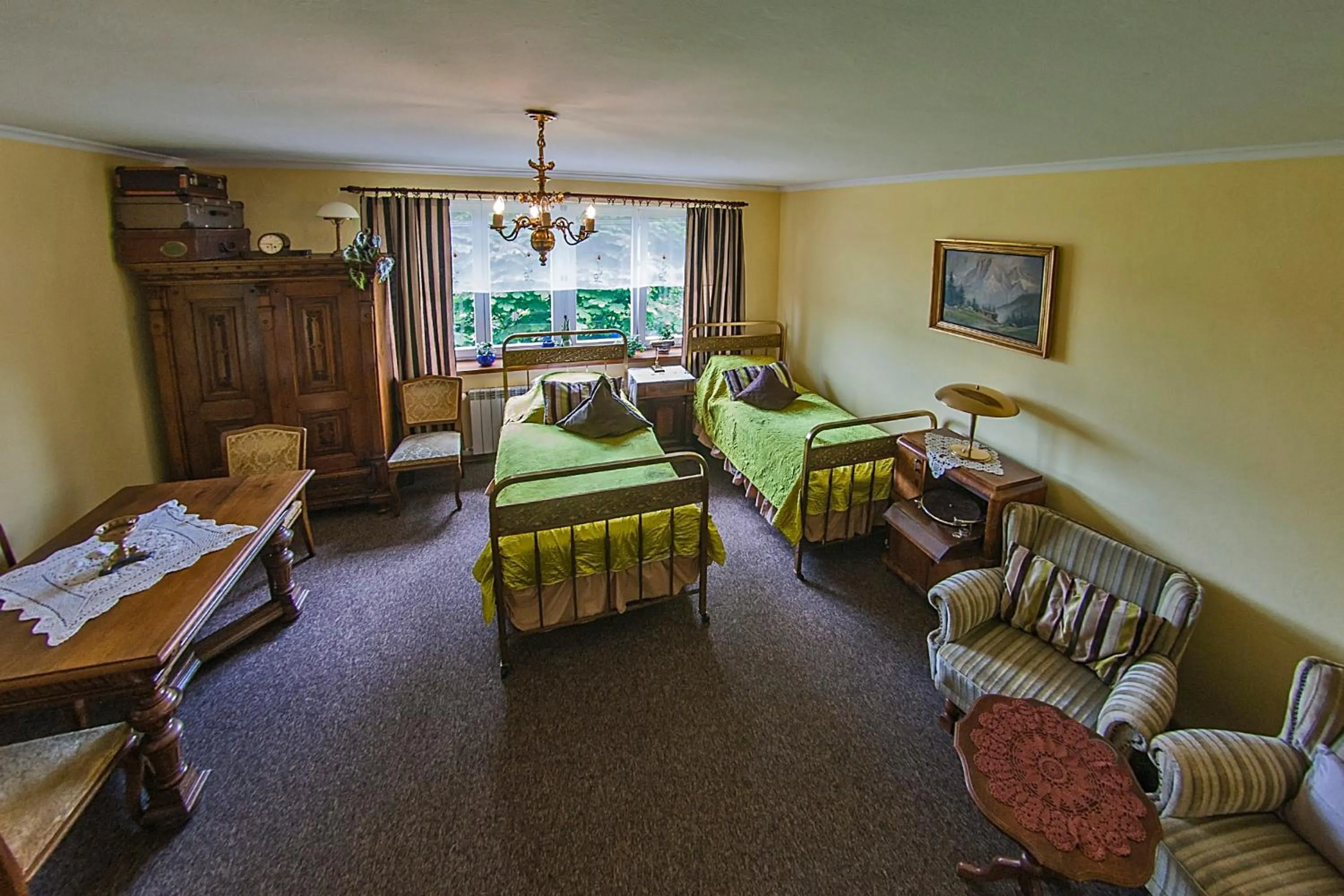 Bed in Dom Lwowski