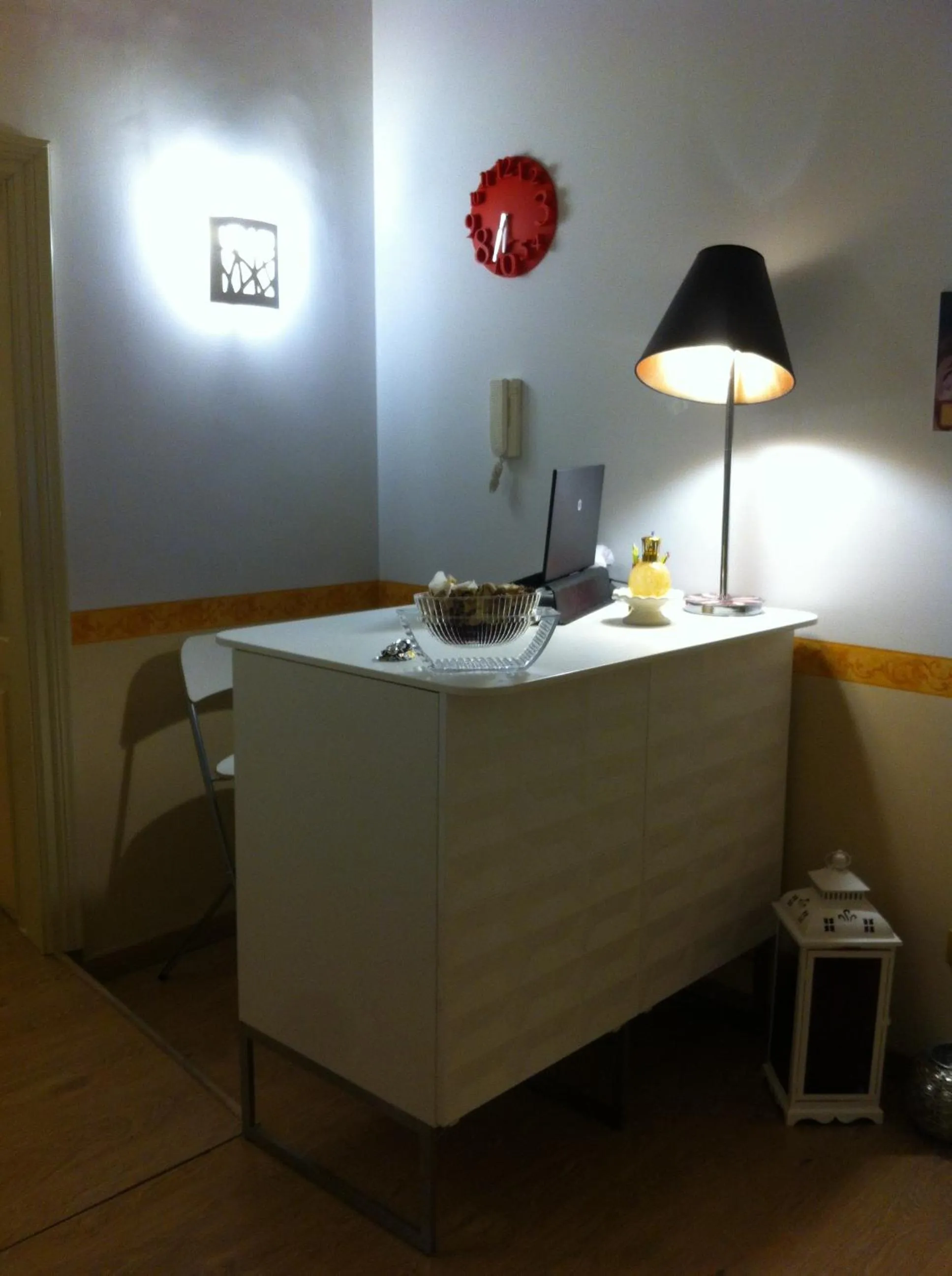 Lobby or reception in B&B The Queens