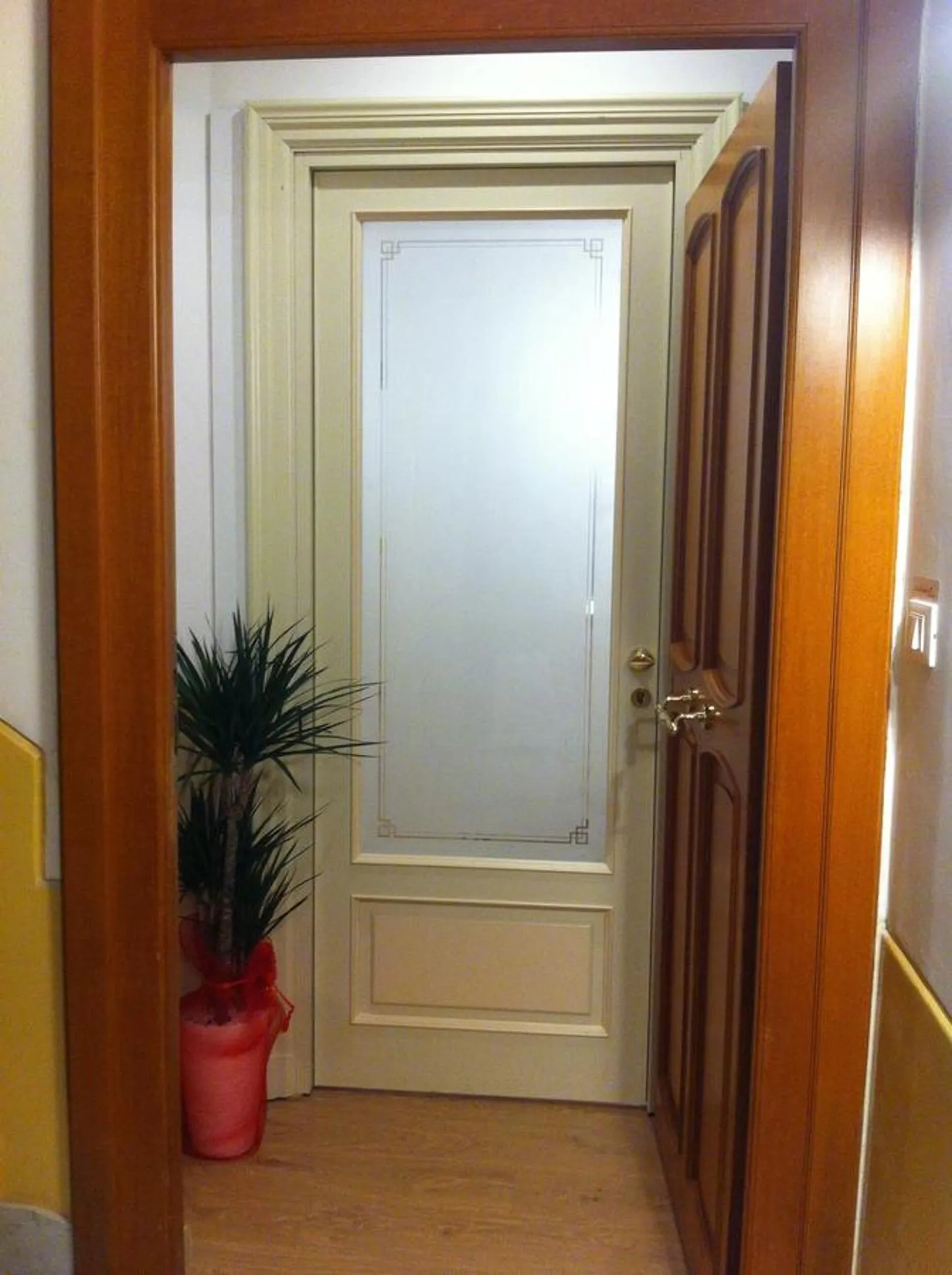 Lobby or reception in B&B The Queens