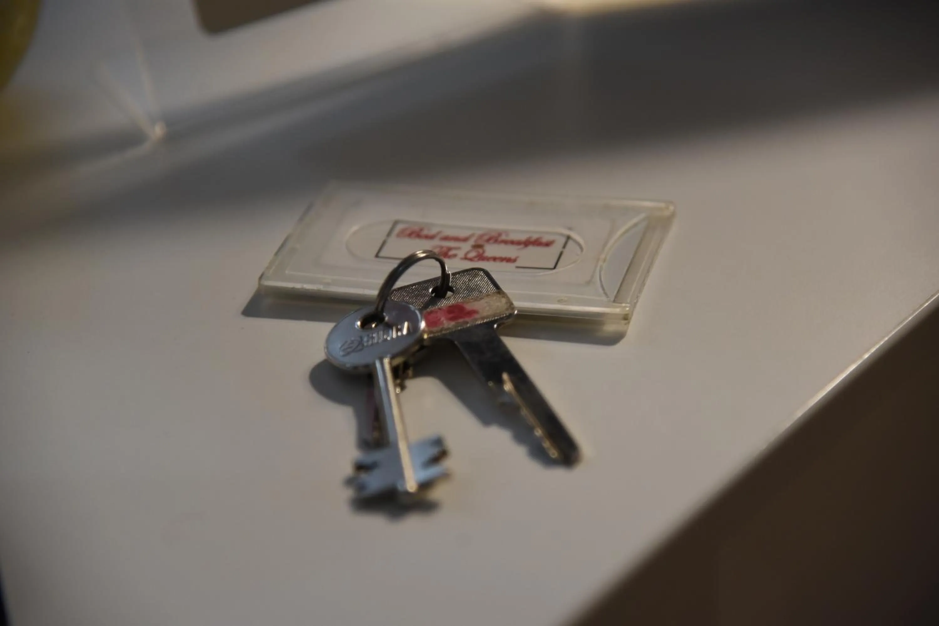 Logo/Certificate/Sign in B&B The Queens