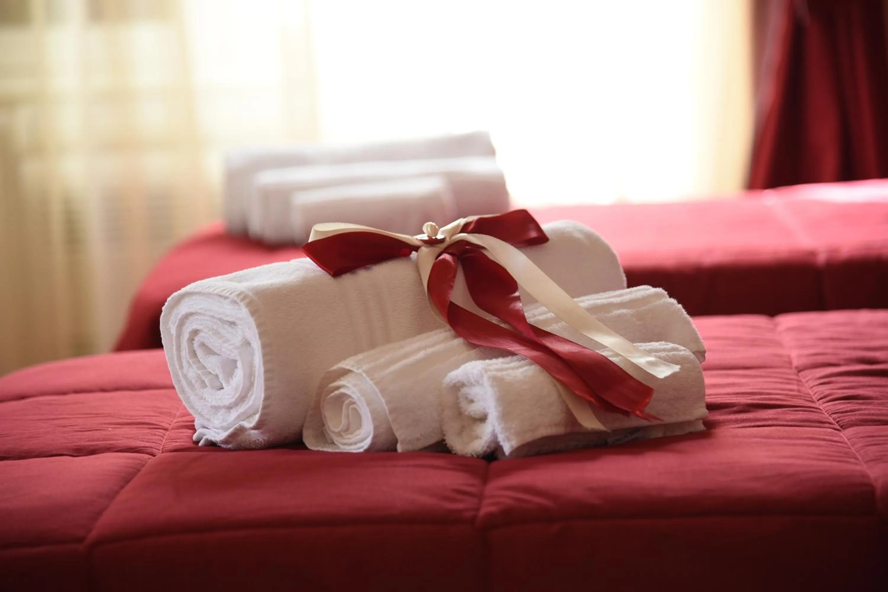 Bed in B&B The Queens