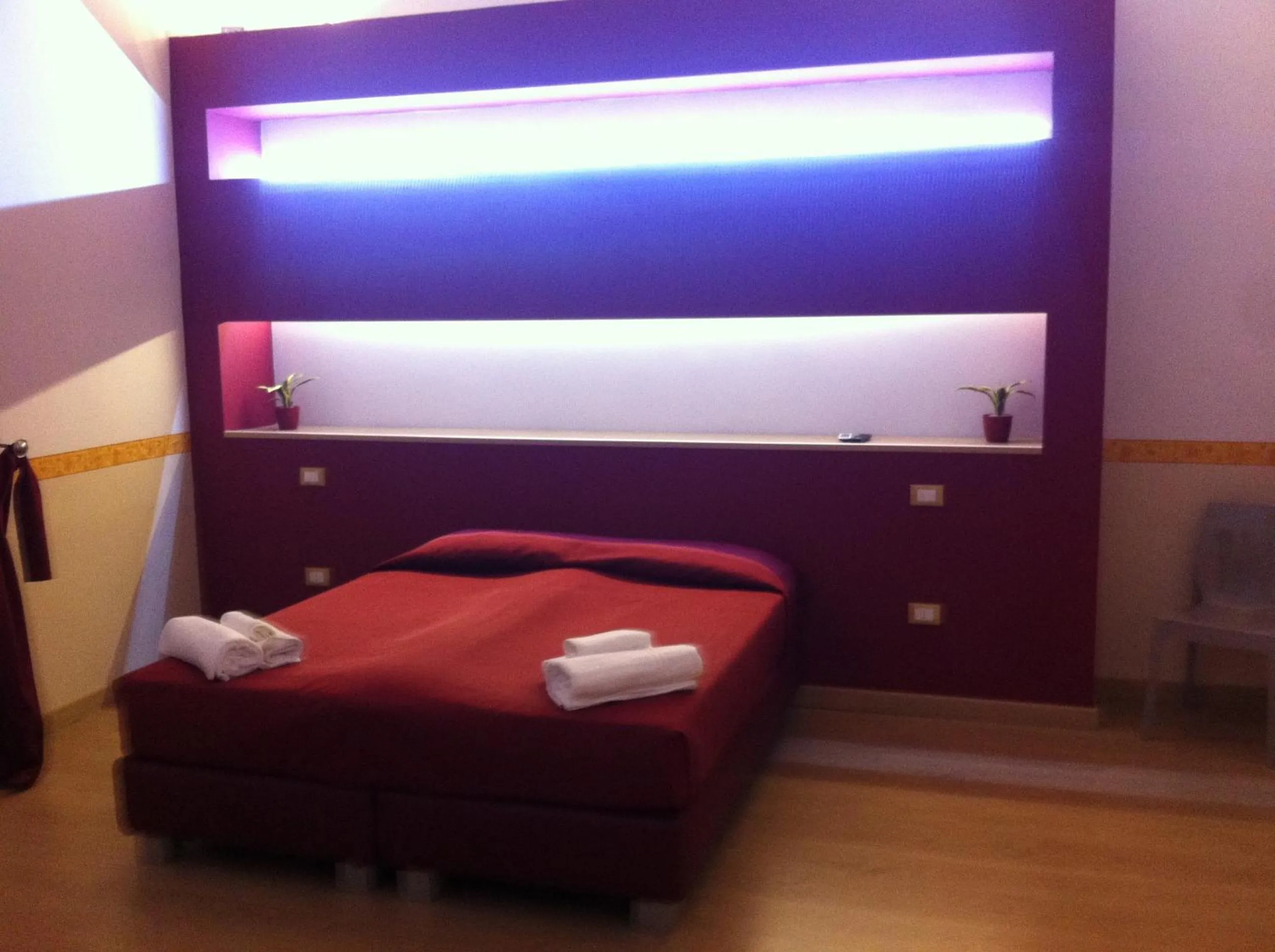 Bedroom, Bed in B&B The Queens