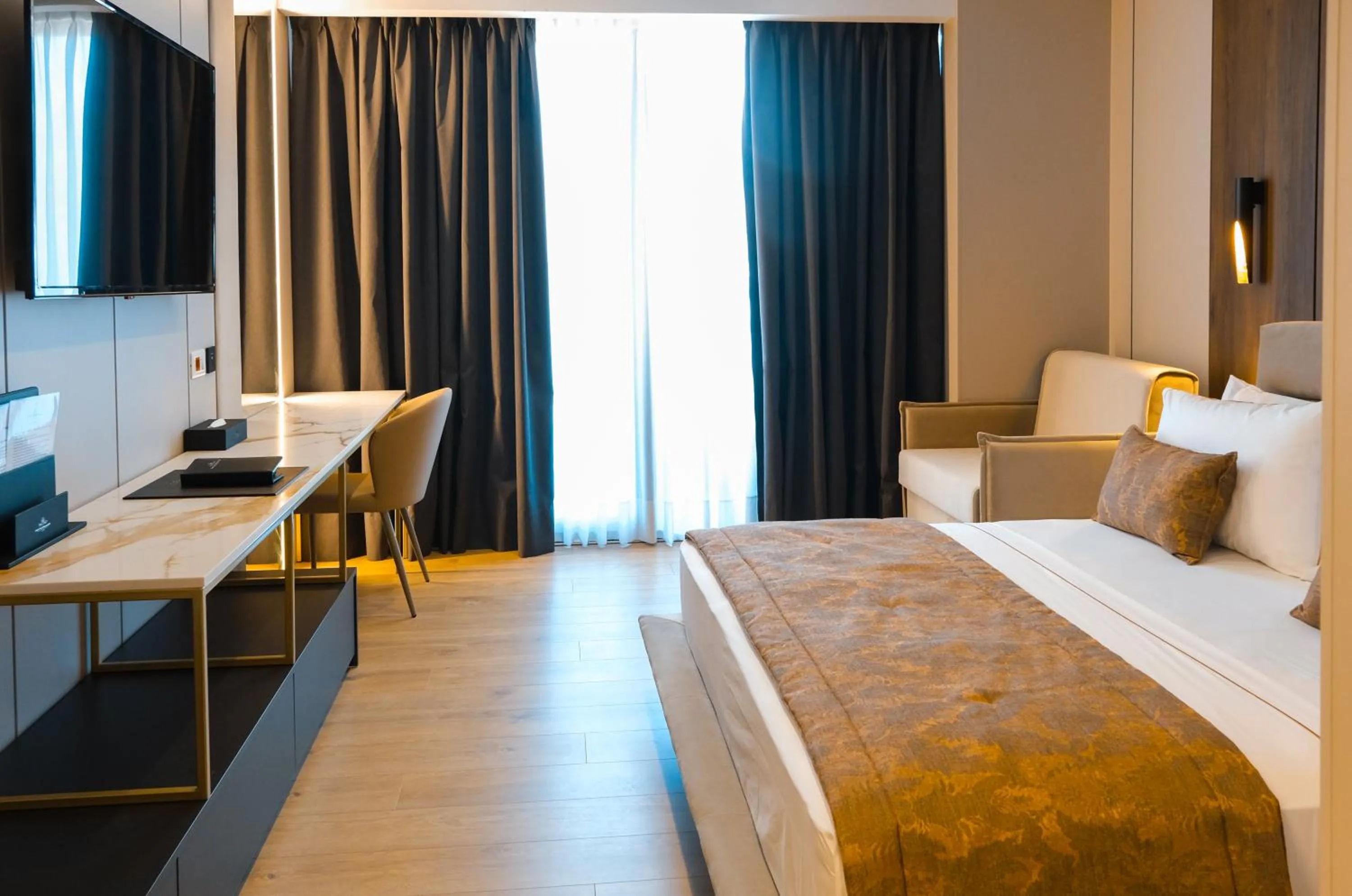 Bed in Grand VM Conference & SPA