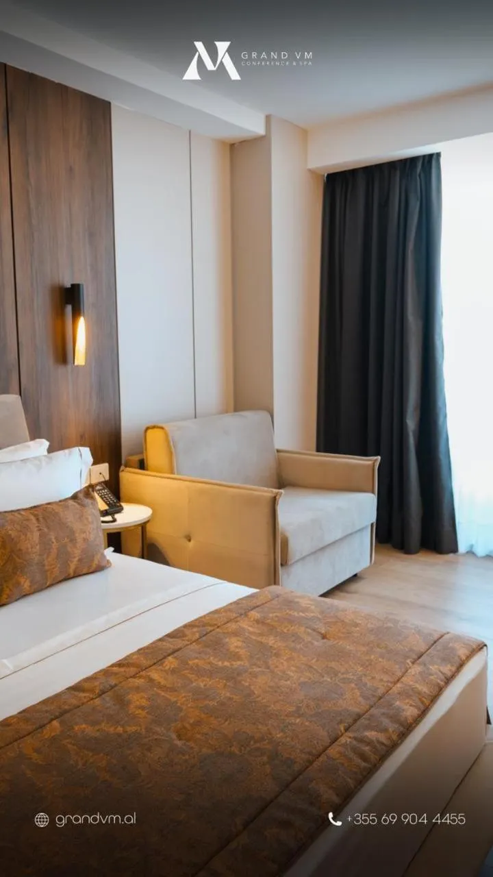 Bed in Grand VM Conference & SPA