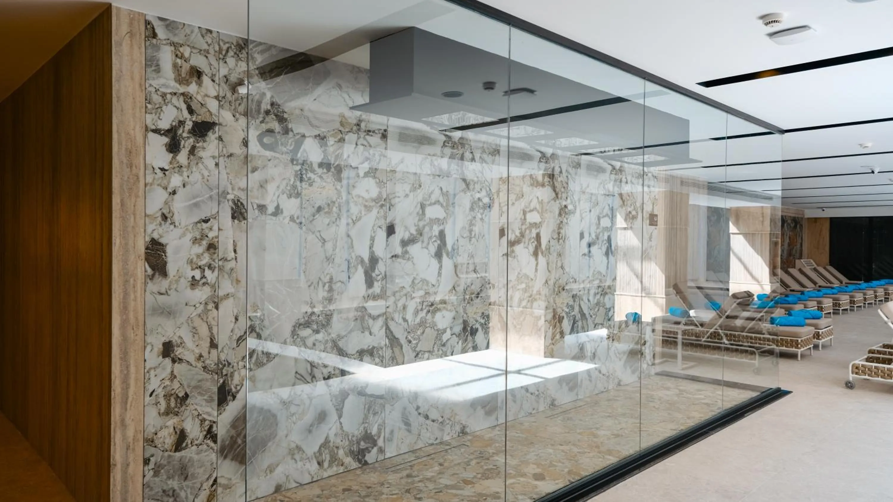 Spa and wellness centre/facilities in Grand VM Conference & SPA