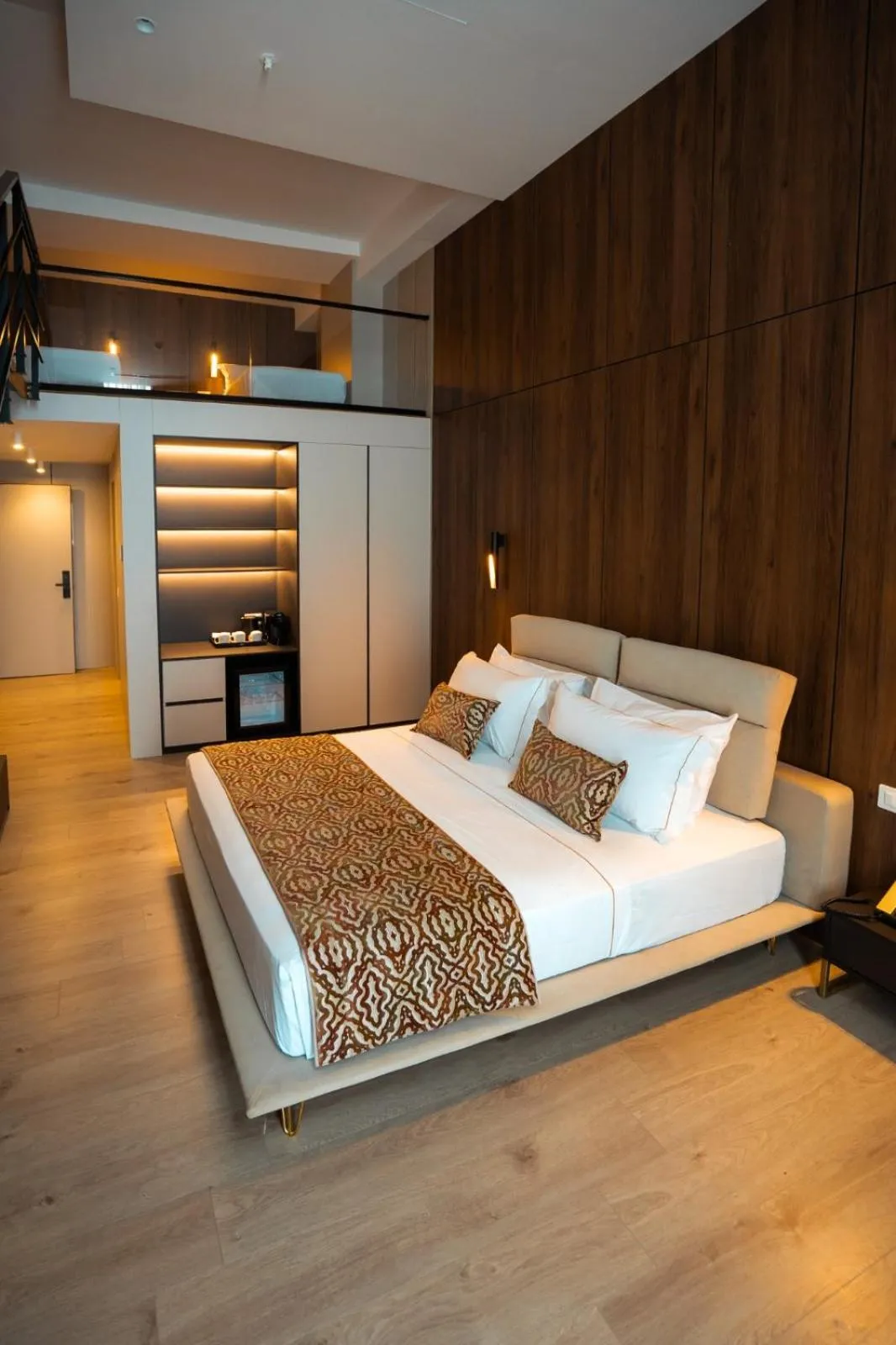 Bed in Grand VM Conference & SPA