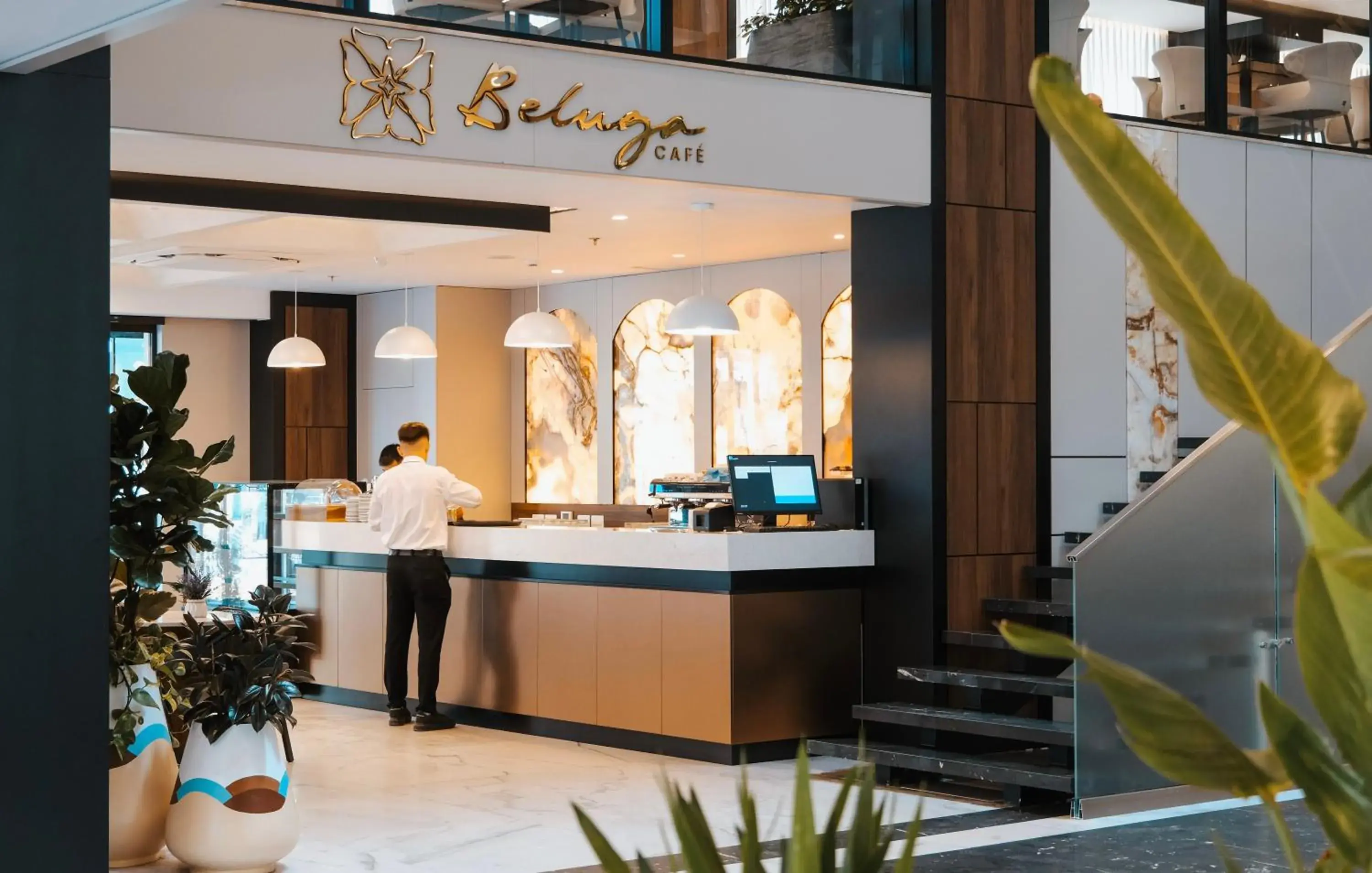 Lounge or bar in Grand VM Conference & SPA Lounge or bar in Grand VM Conference & SPA