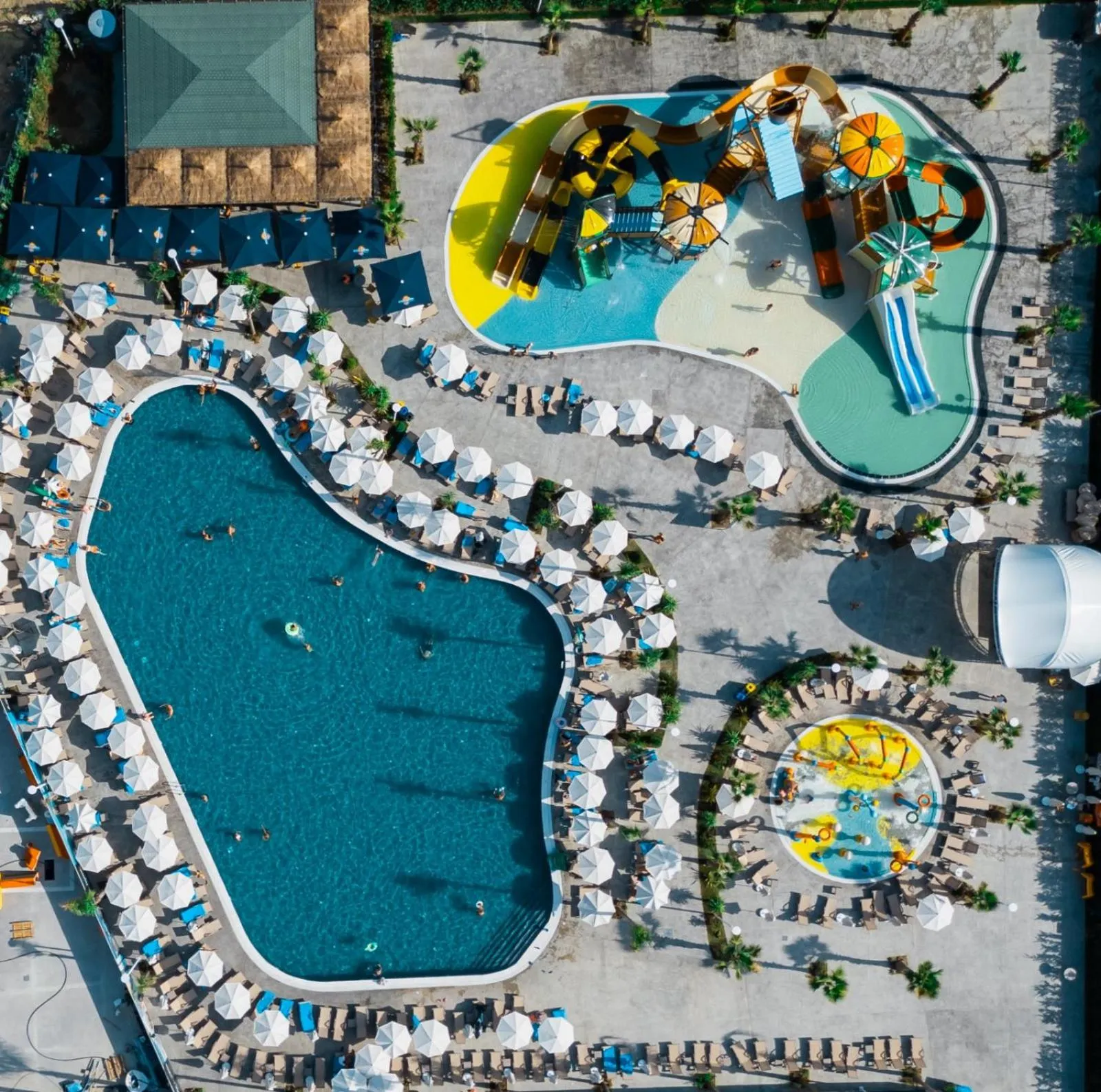 Aqua park in Grand VM Conference & SPA