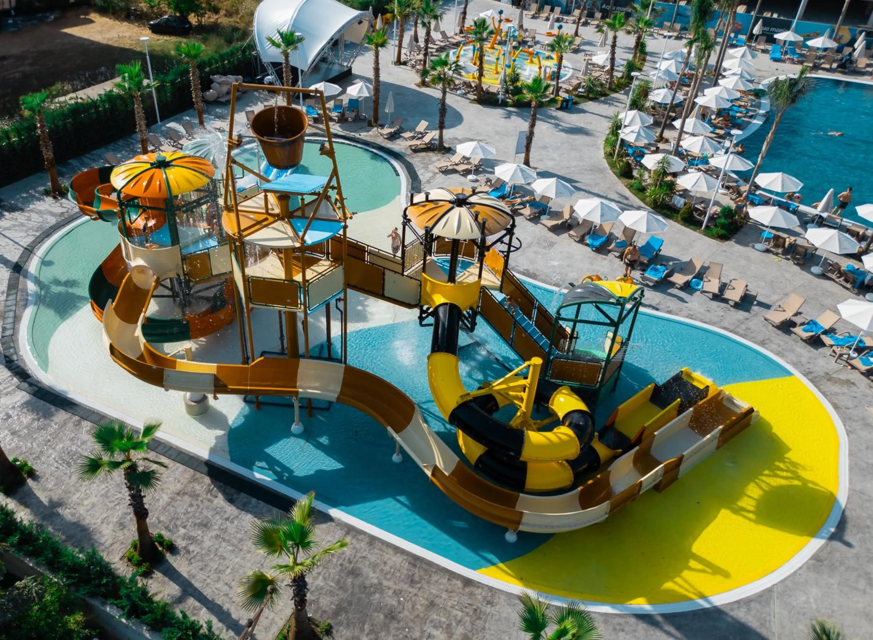 Aqua park in Grand VM Conference & SPA