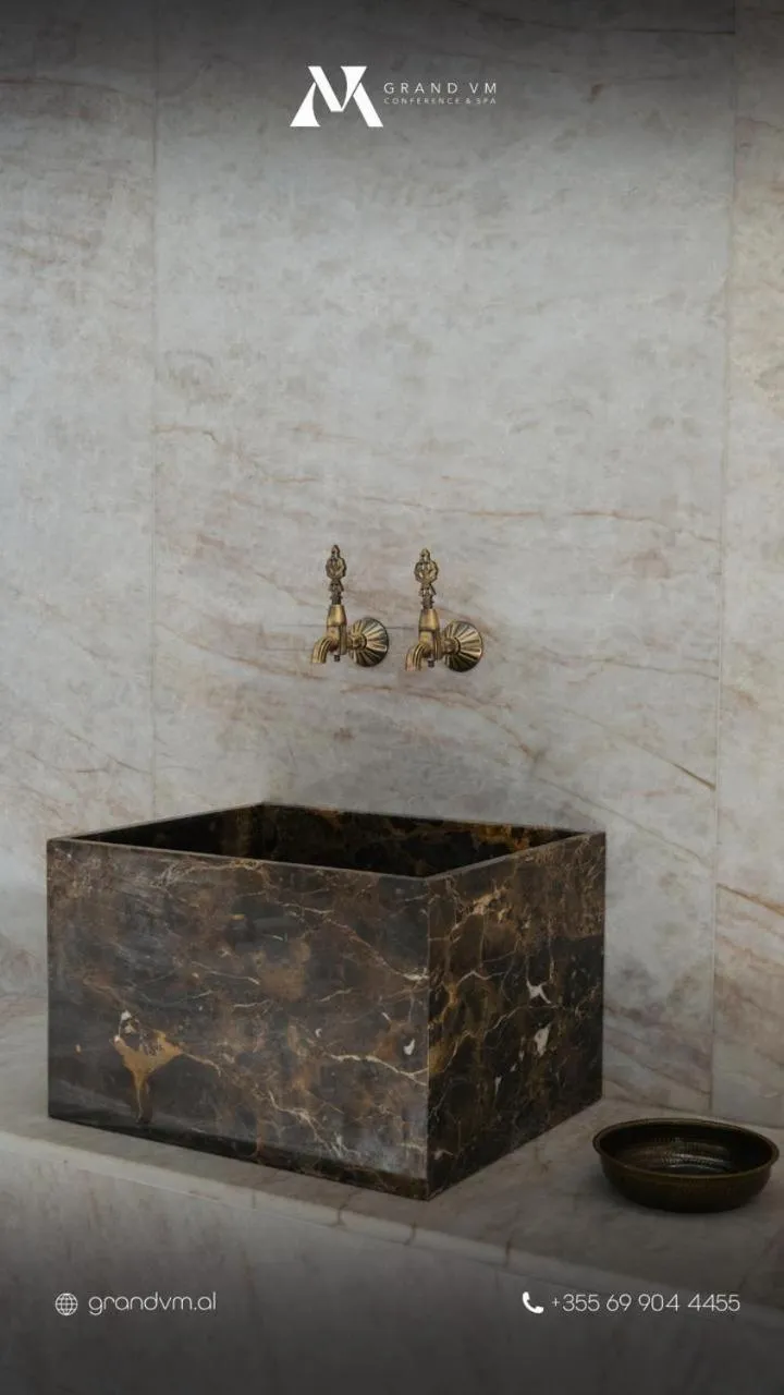 Steam room in Grand VM Conference & SPA