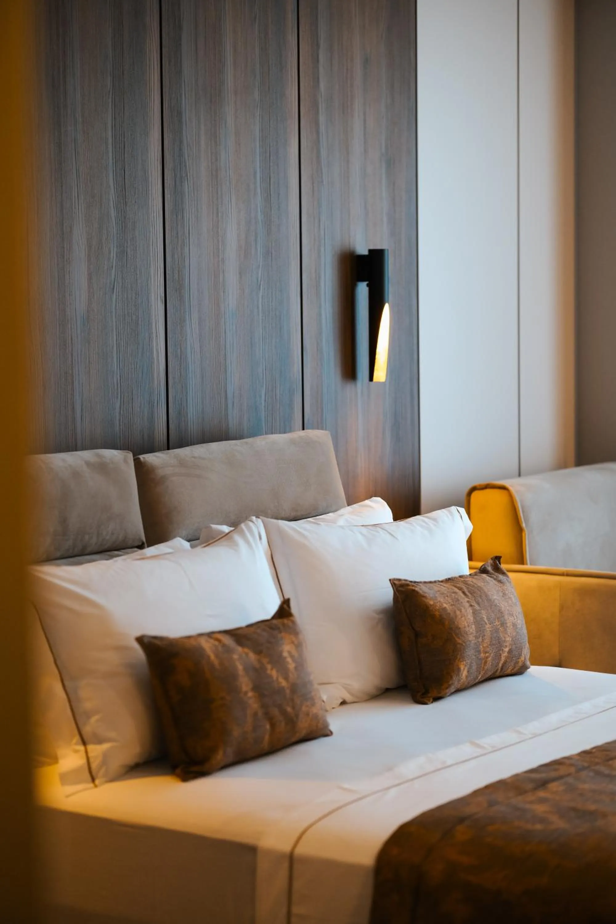 Bed in Grand VM Conference & SPA