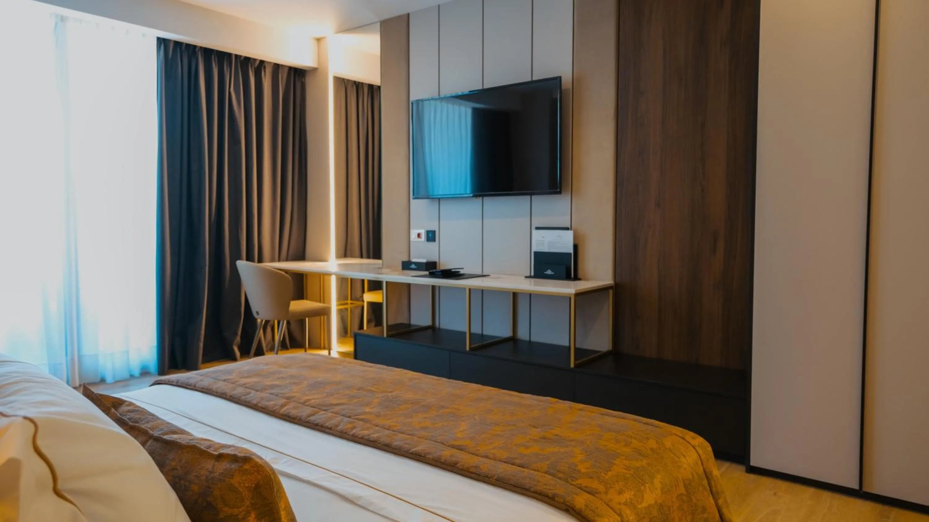 Bed in Grand VM Conference & SPA