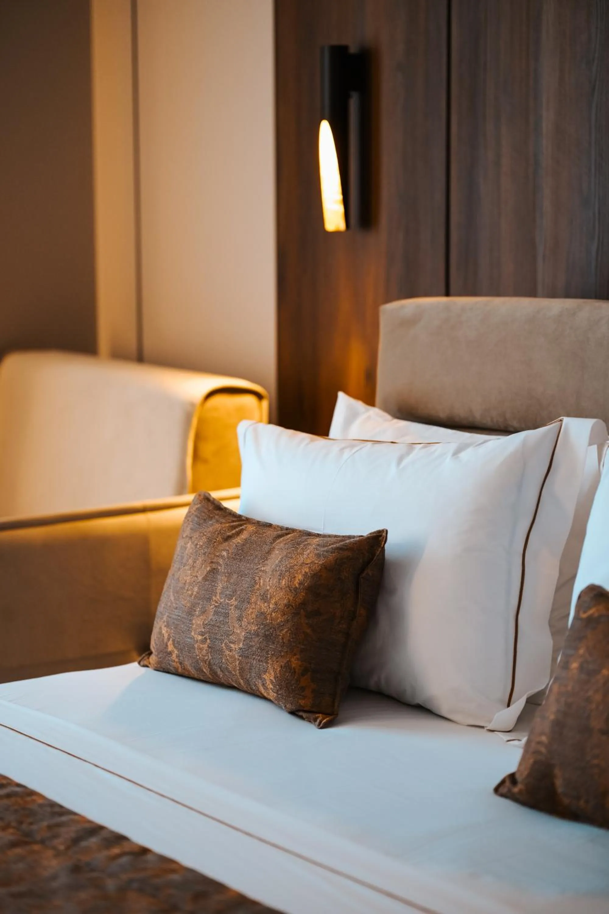 Bed in Grand VM Conference & SPA