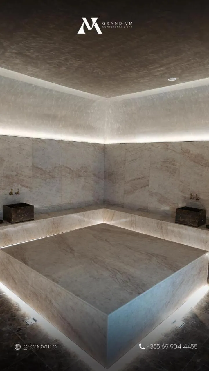 Steam room in Grand VM Conference & SPA