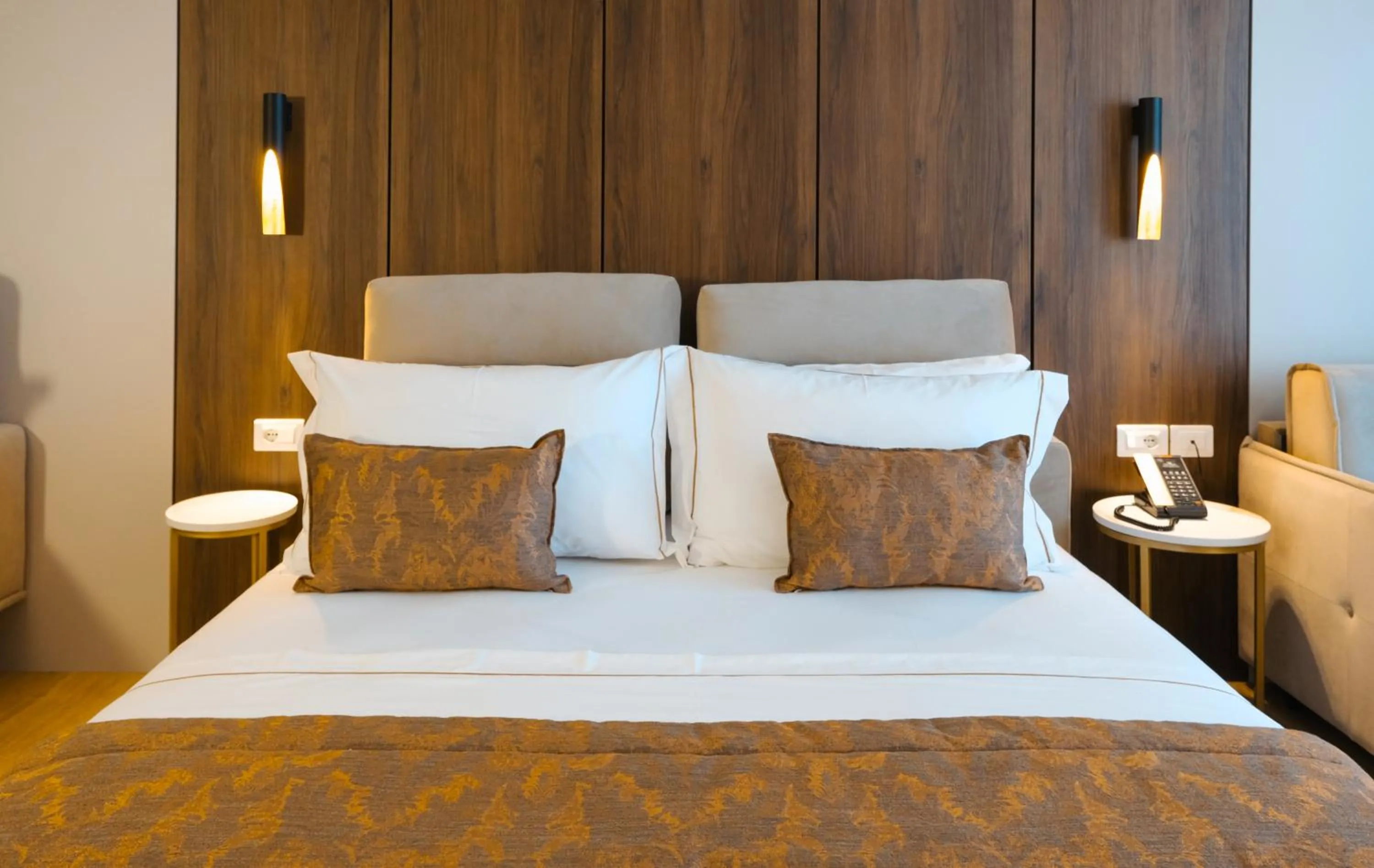 Bed in Grand VM Conference & SPA