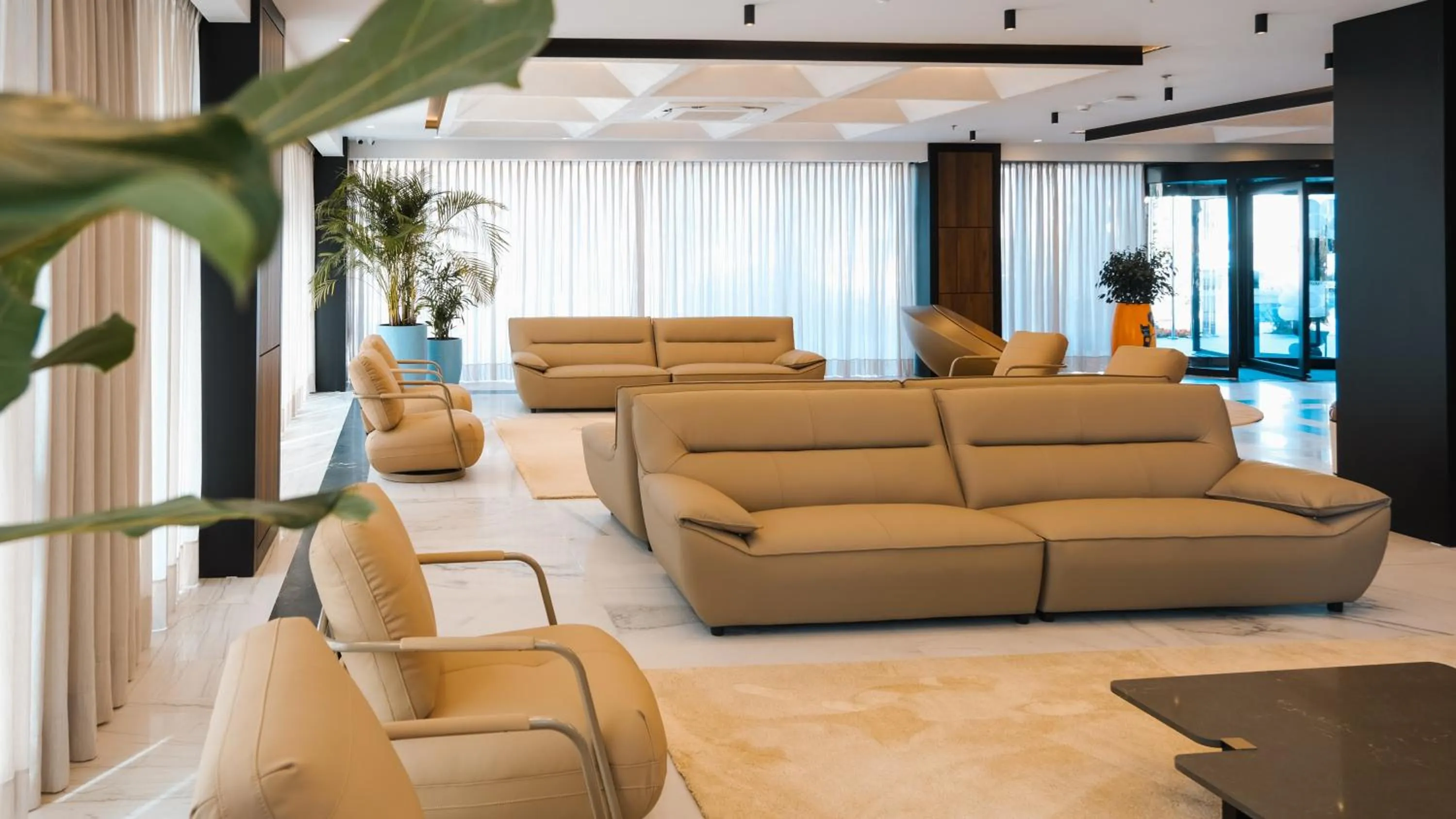 Seating area in Grand VM Conference & SPA