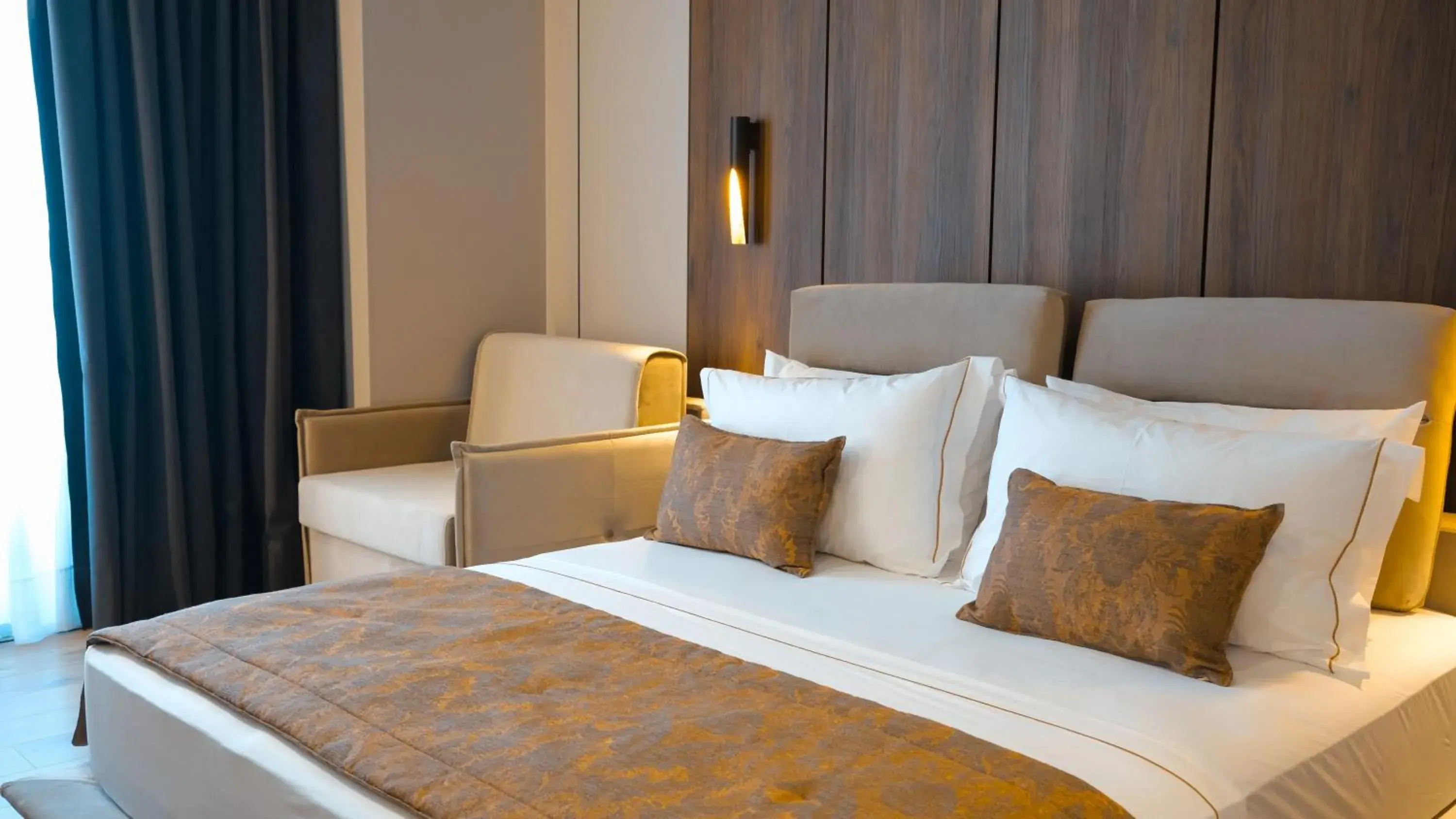 Bed in Grand VM Conference & SPA Bed in Grand VM Conference & SPA