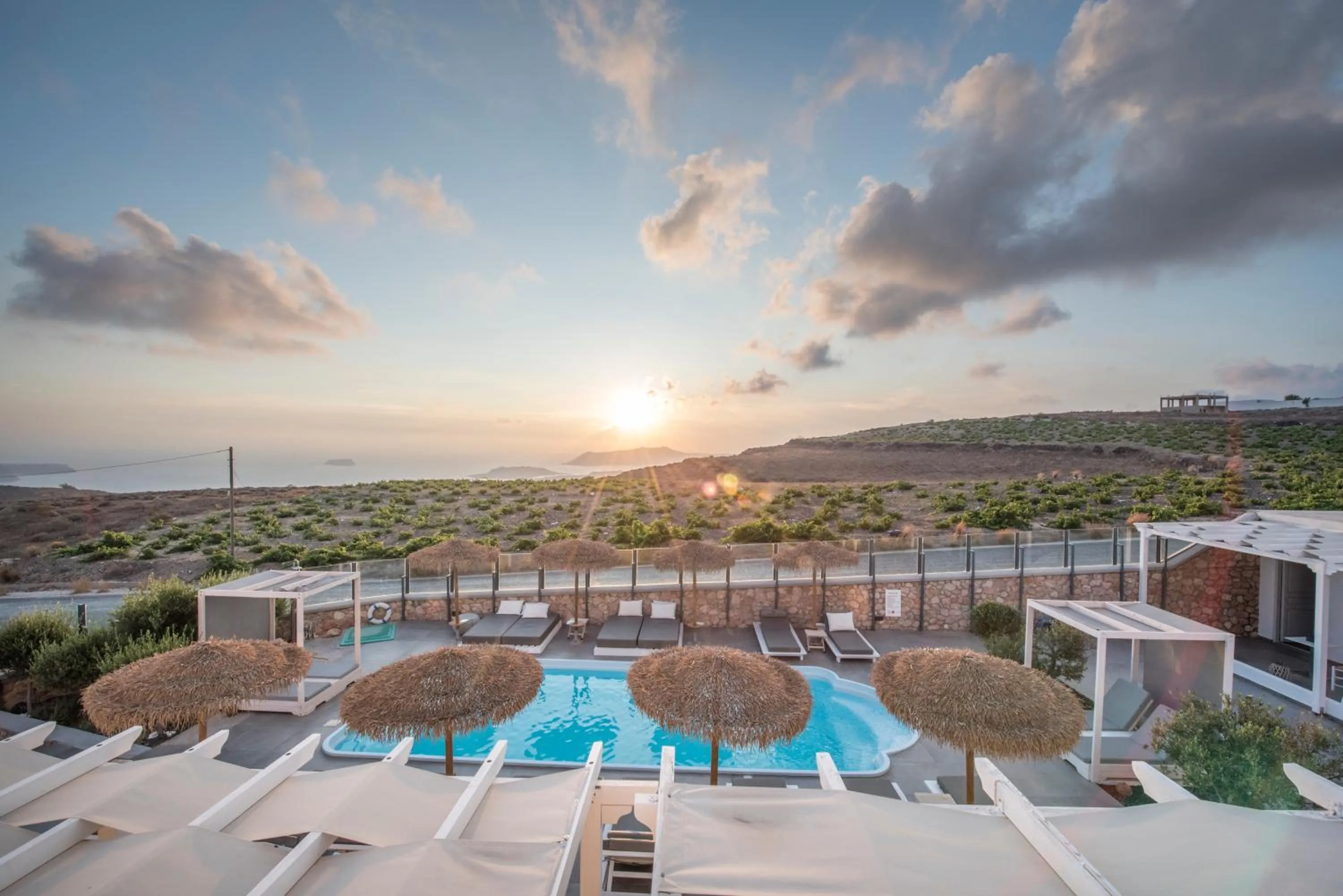 Natural landscape in Impressive One