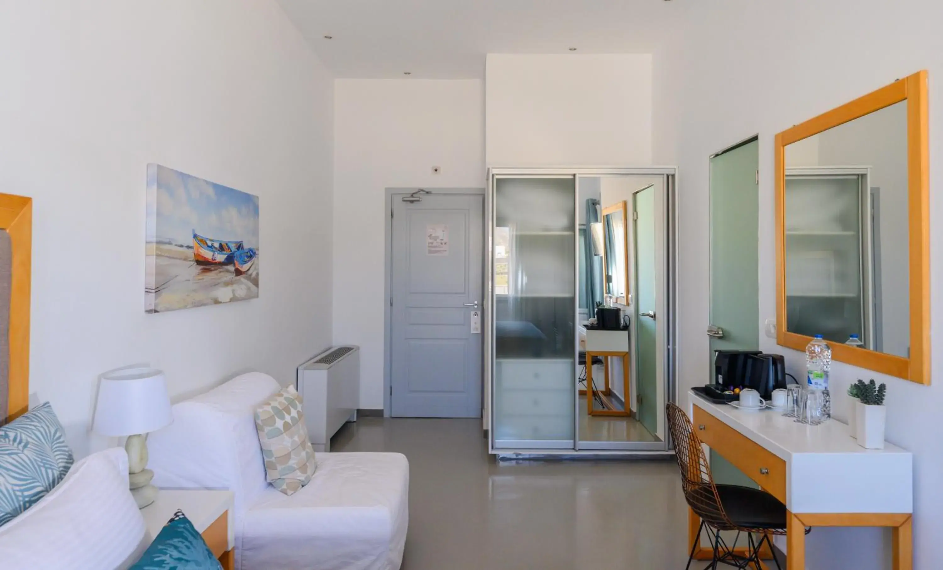 Bedroom, Bed in Impressive One Bedroom, Bed in Impressive One