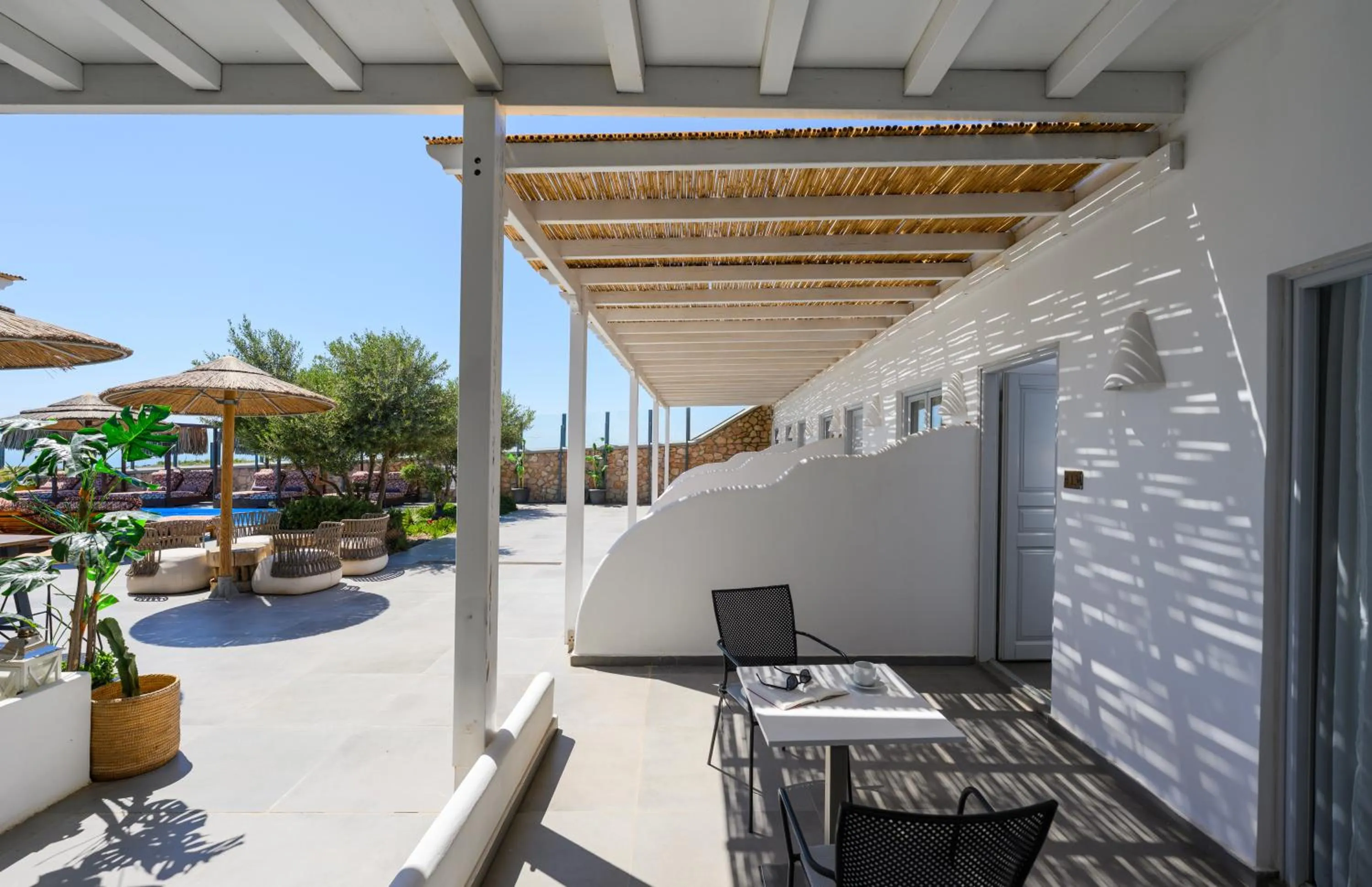 Patio in Impressive One