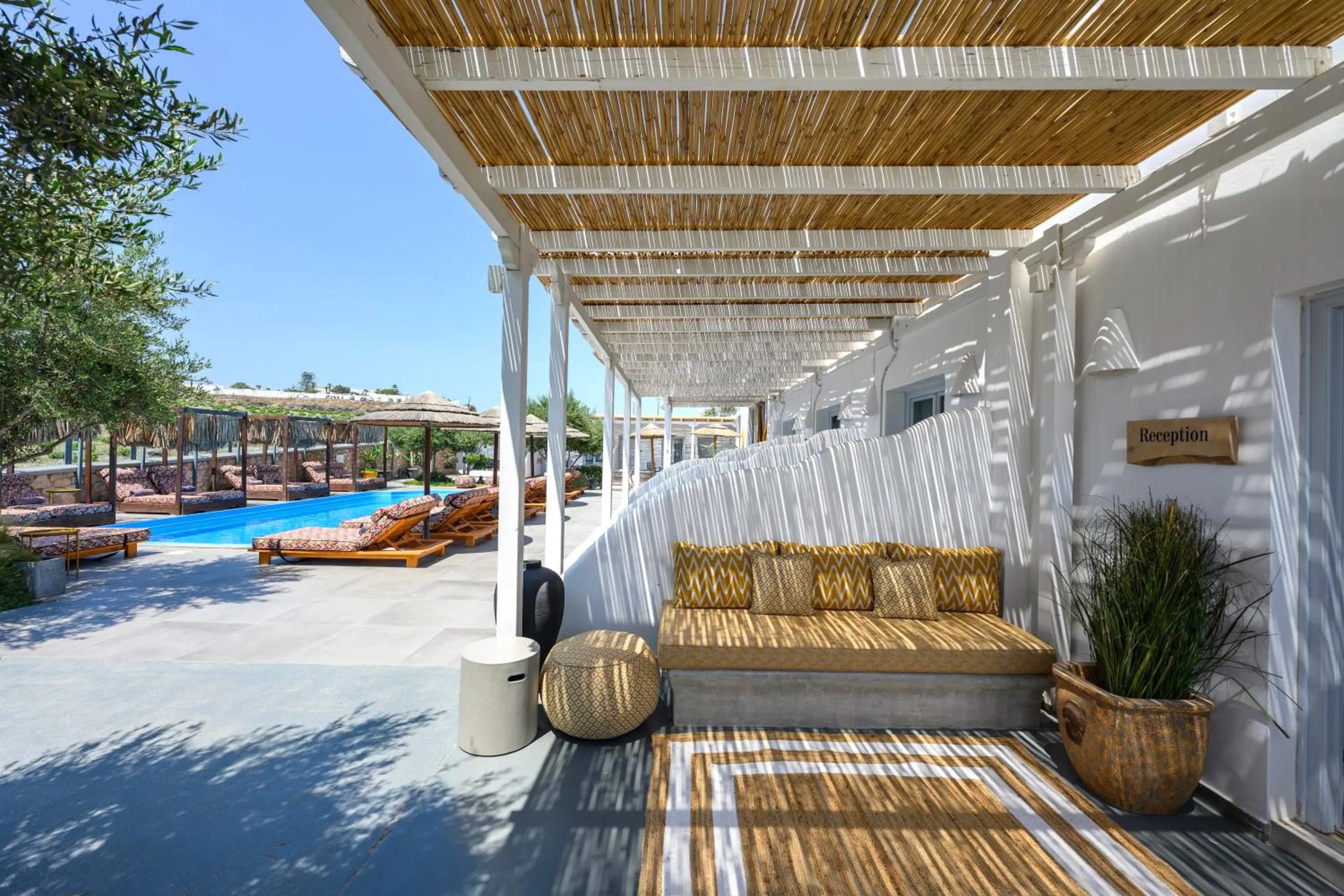 Lobby or reception in Impressive One