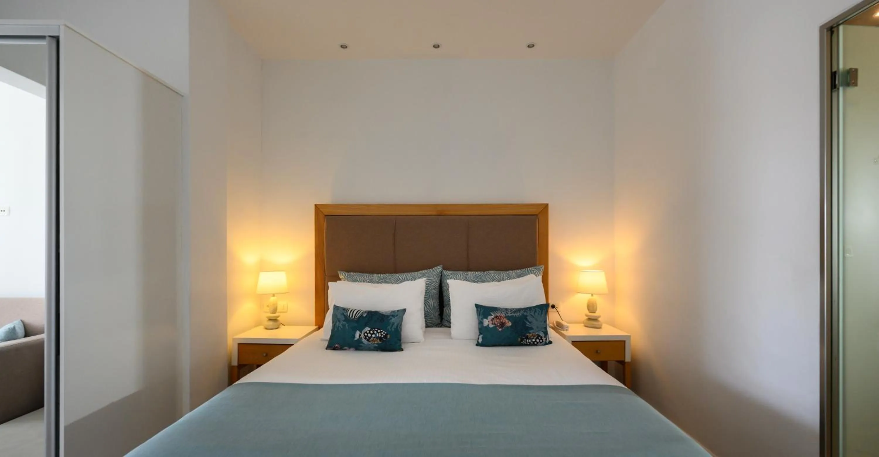 Bed in Impressive One