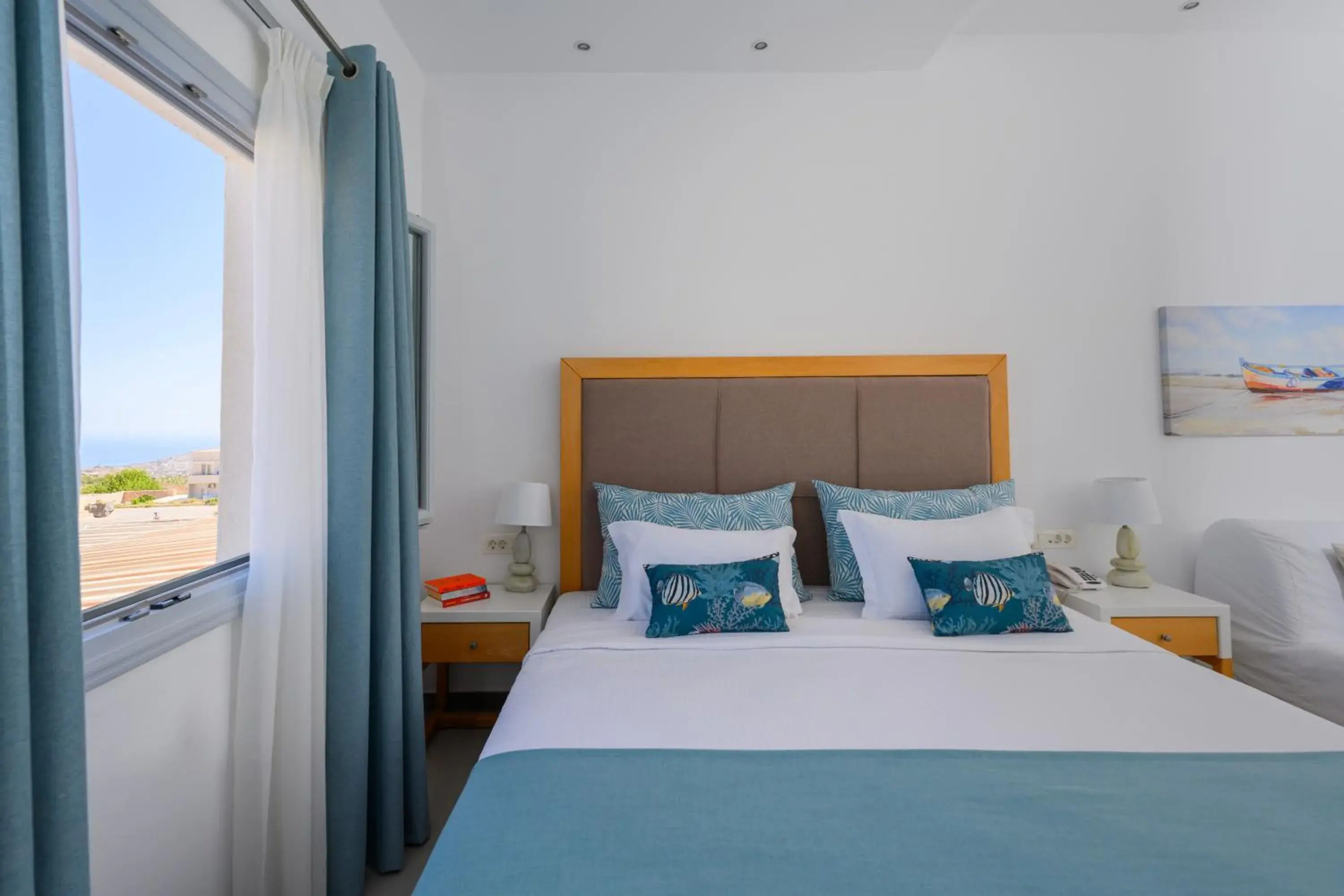 Bedroom, Bed in Impressive One Bedroom, Bed in Impressive One