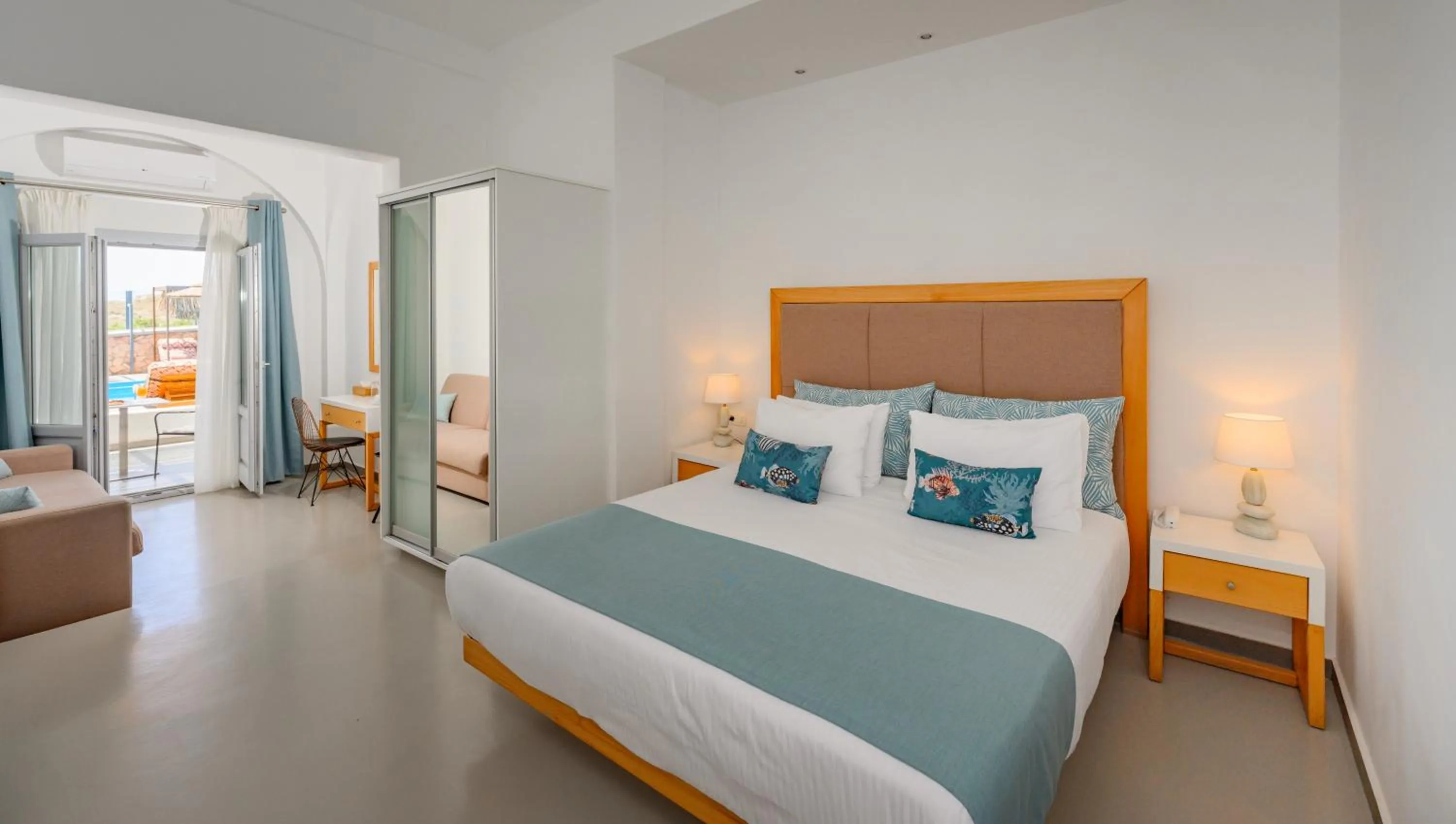 Bedroom, Bed in Impressive One