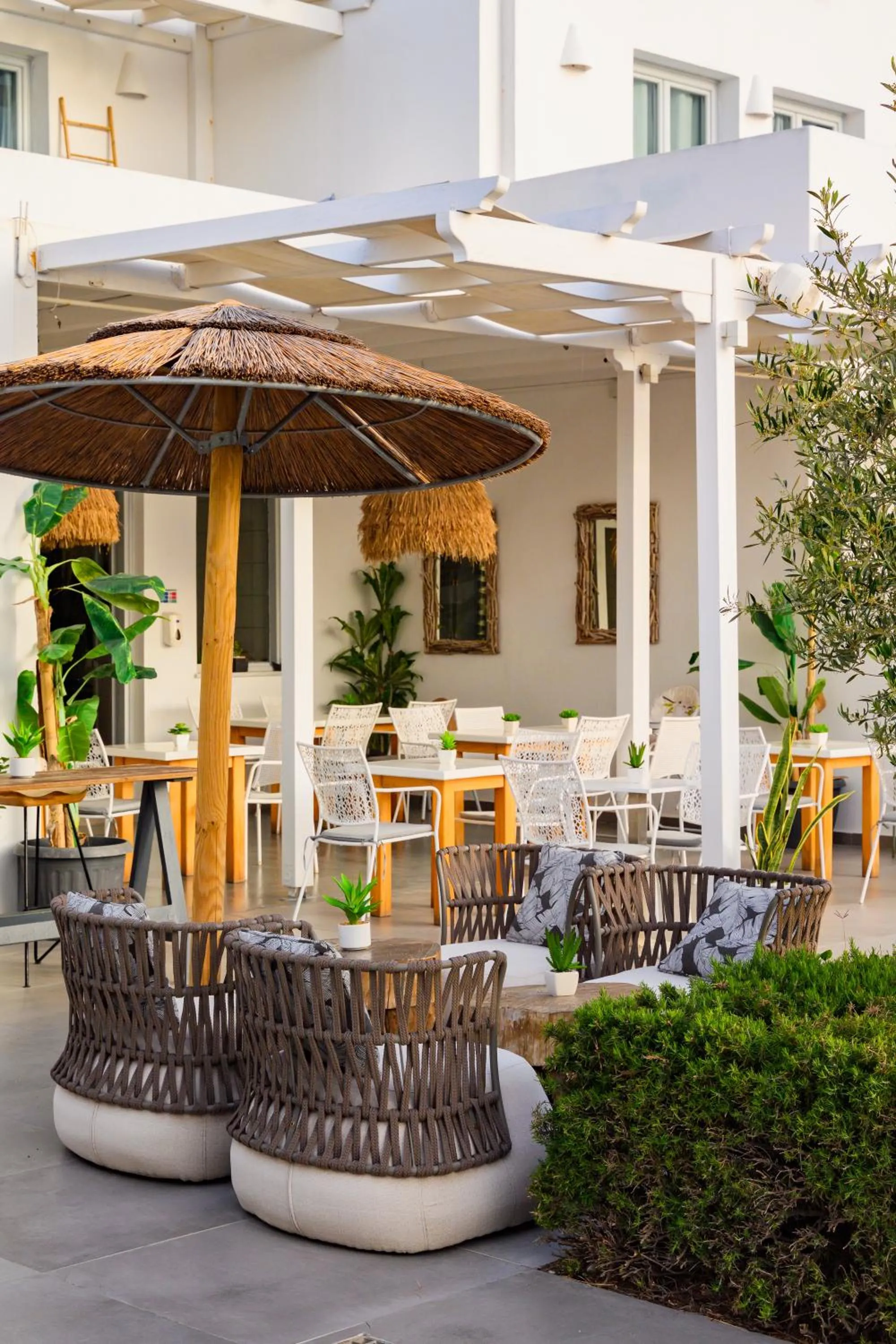 Restaurant/places to eat in Impressive One