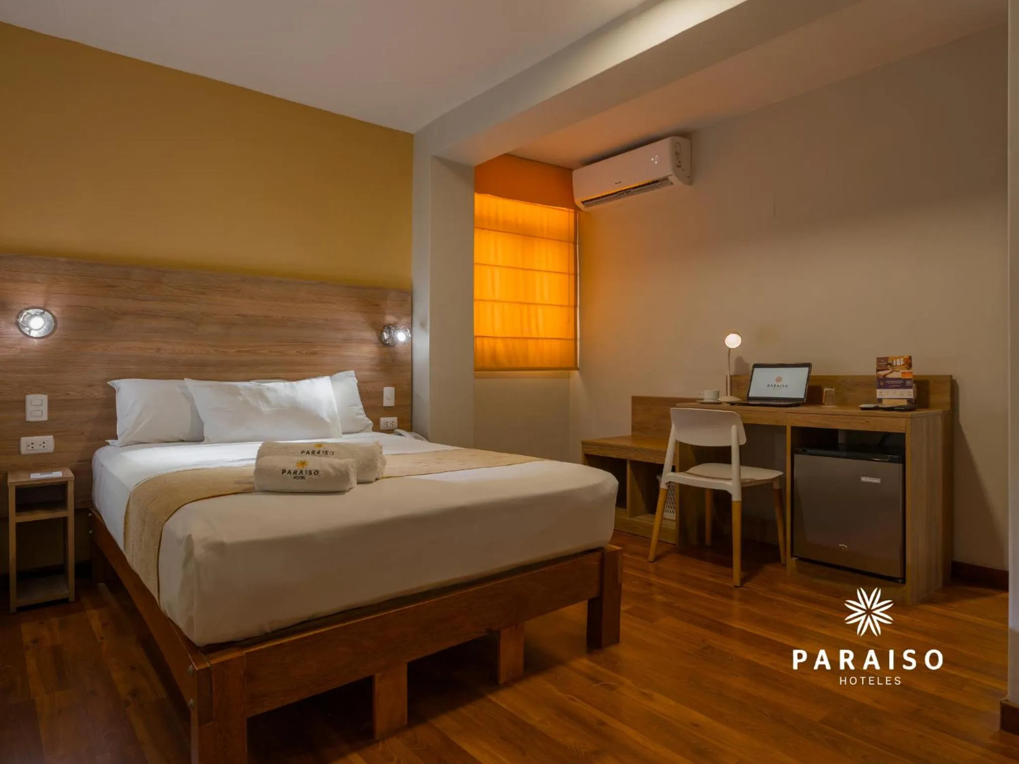 Bed in Hoteles Paraiso CHICLAYO