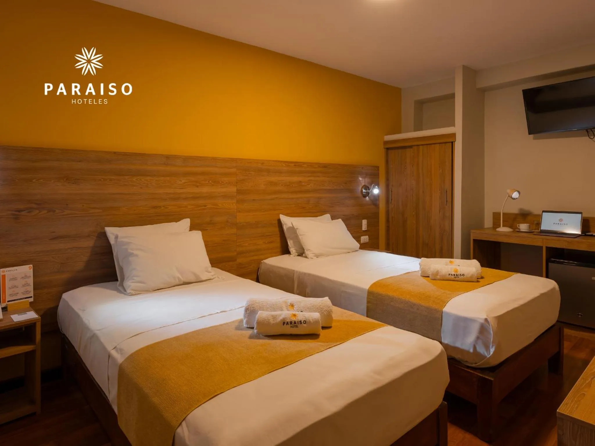 TV and multimedia, Bed in Hoteles Paraiso CHICLAYO