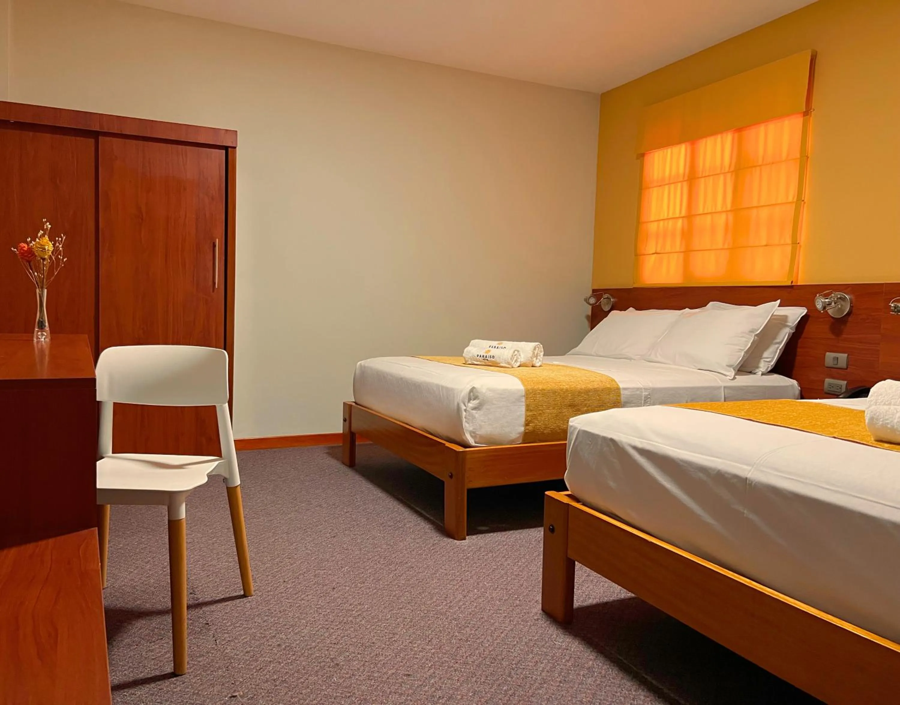 Double Room with Two Double Beds in Hoteles Paraiso CHICLAYO