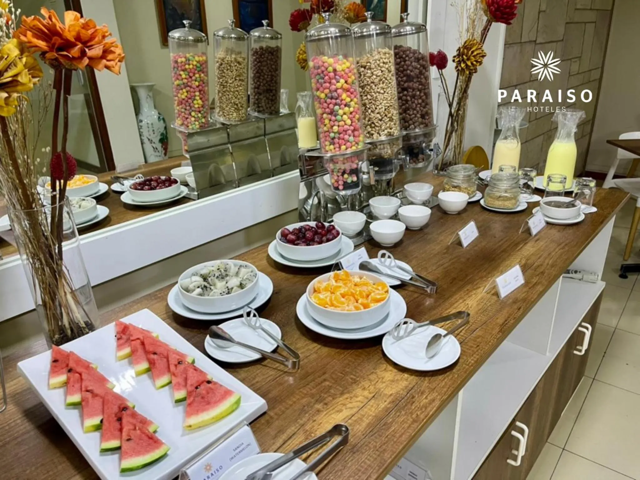 Buffet breakfast in Hoteles Paraiso CHICLAYO