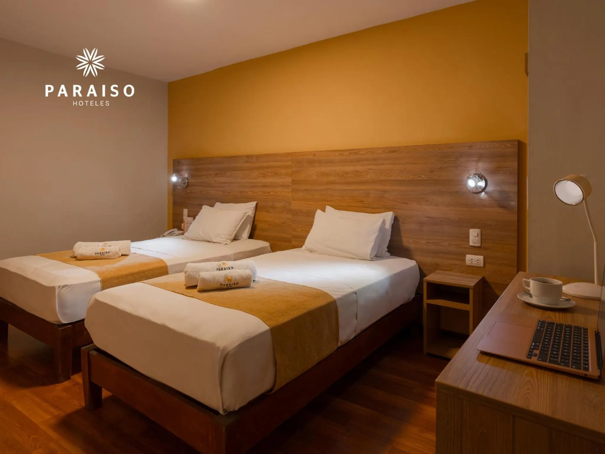 Bed in Hoteles Paraiso CHICLAYO