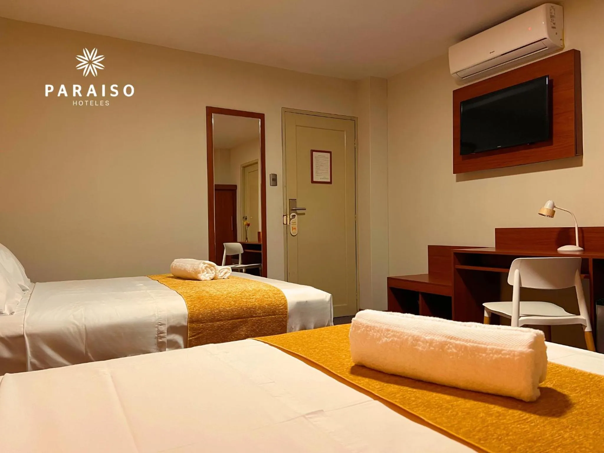 Bed in Hoteles Paraiso CHICLAYO