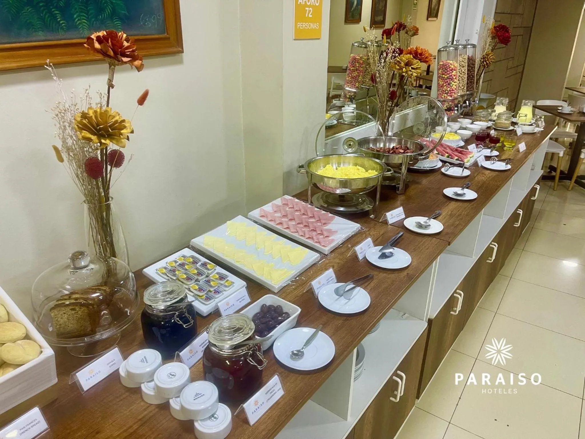 Breakfast in Hoteles Paraiso CHICLAYO