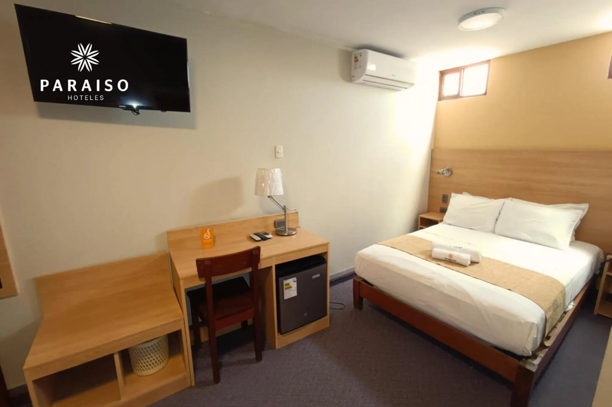 Bed in Hoteles Paraiso CHICLAYO