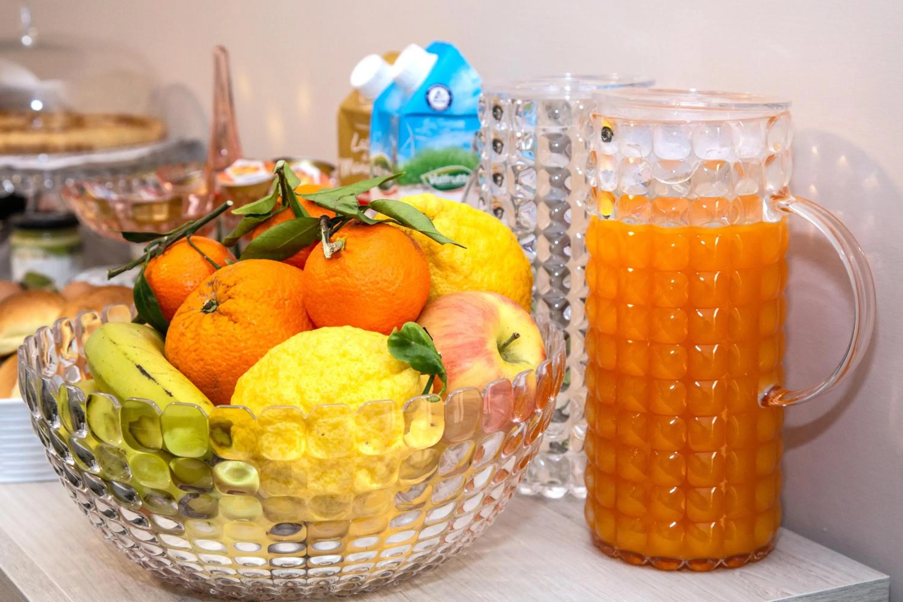 Food and drinks in Brio Bed & Breakfast