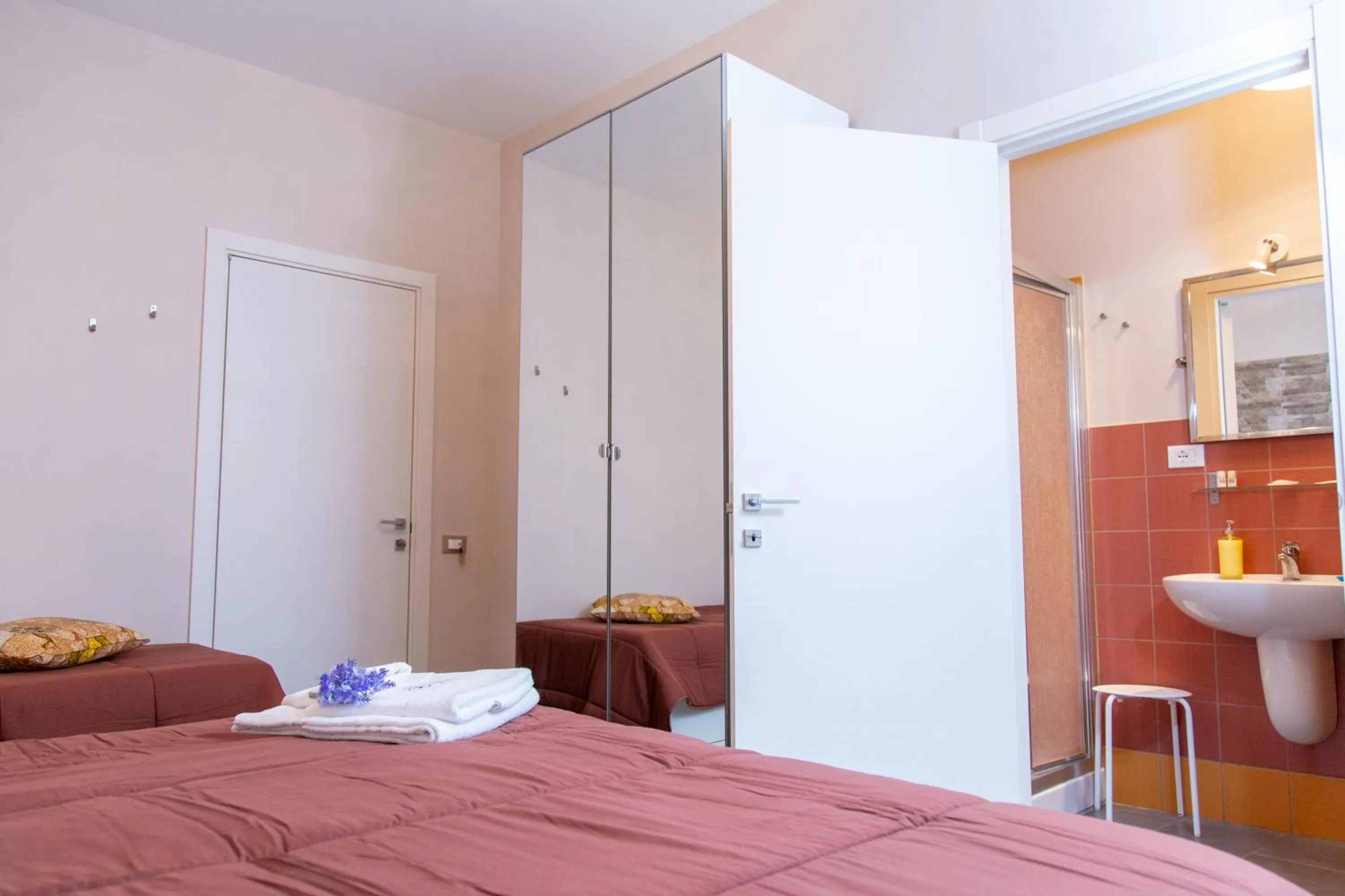 Bedroom, Bed in Brio Bed & Breakfast