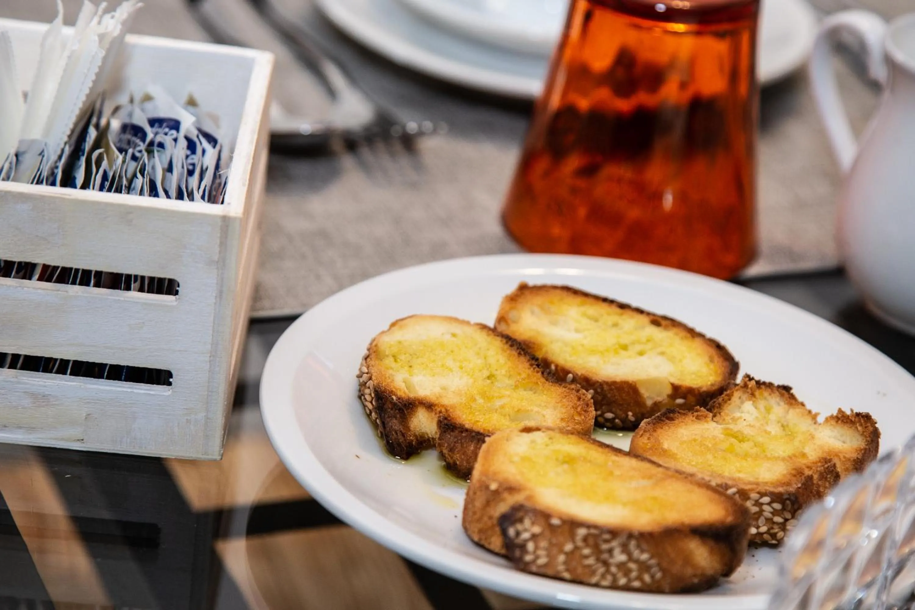 Food and drinks in Brio Bed & Breakfast